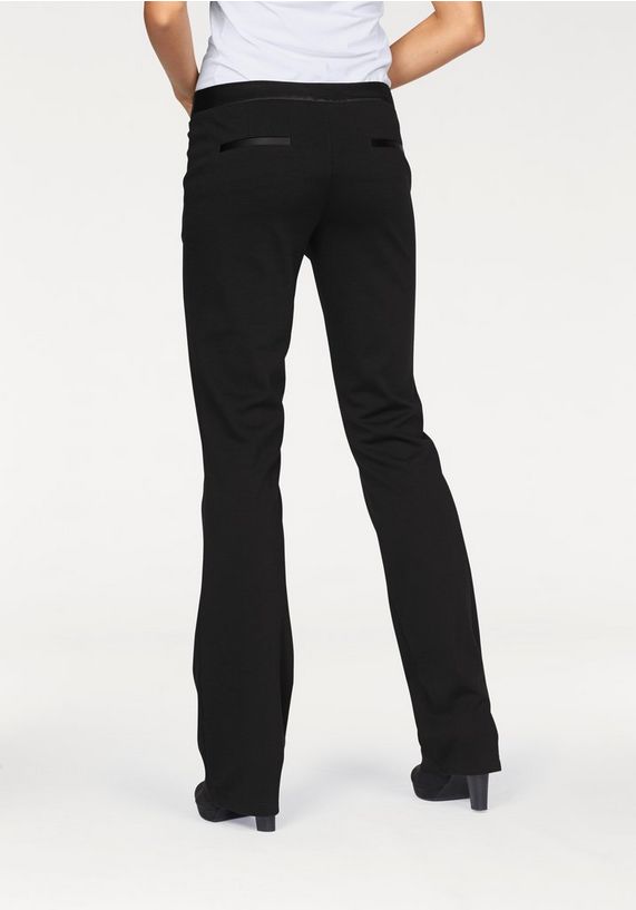 BRUNO BANANI Bootcut-broek in elastische kwaliteit BRUNO BANANI Bootcut-broek in elastische kwaliteit