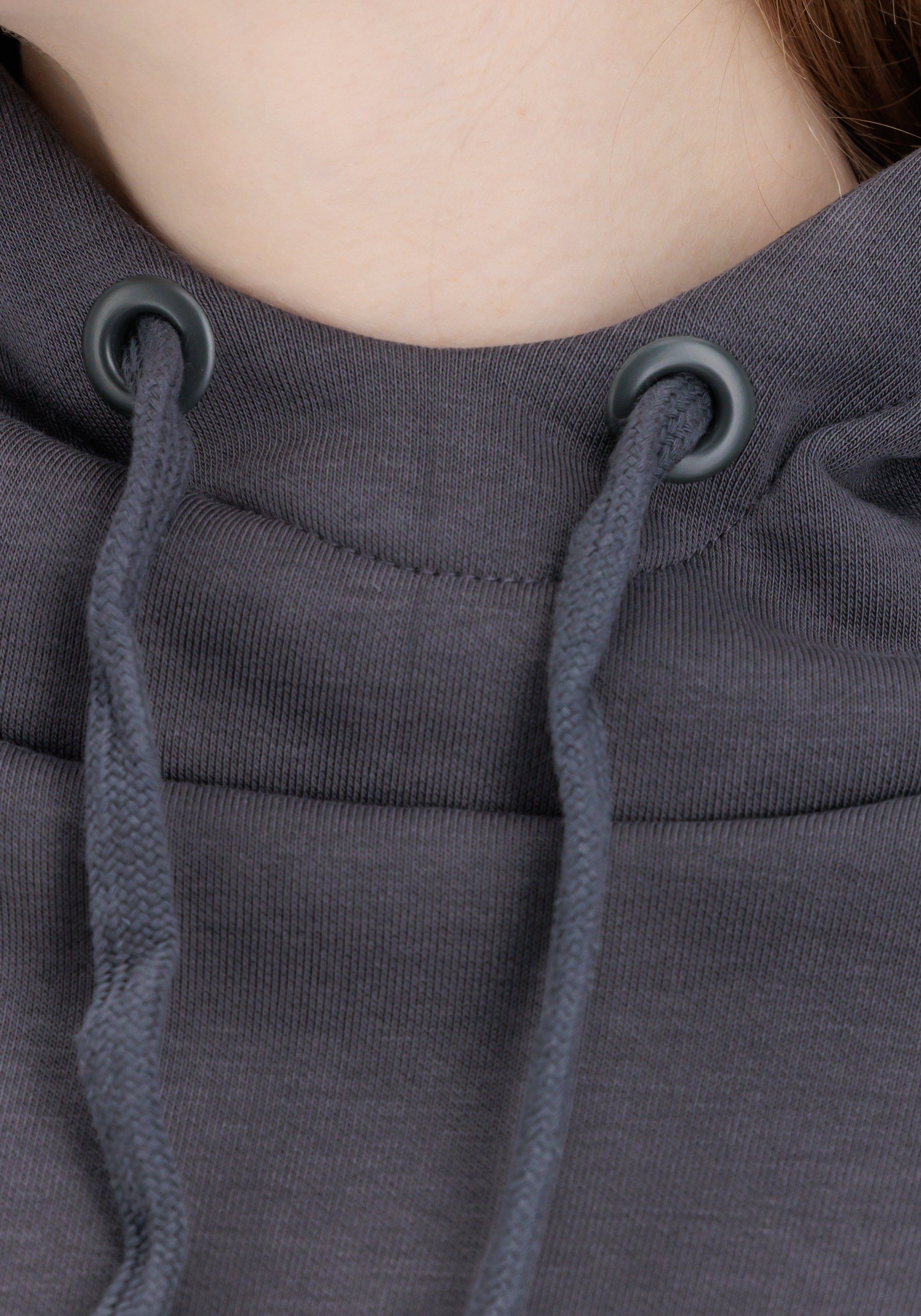 Alpha Industries Hoodie Alpha Industries Women - Hoodies X-Fit Label OS Hoodie Wmn