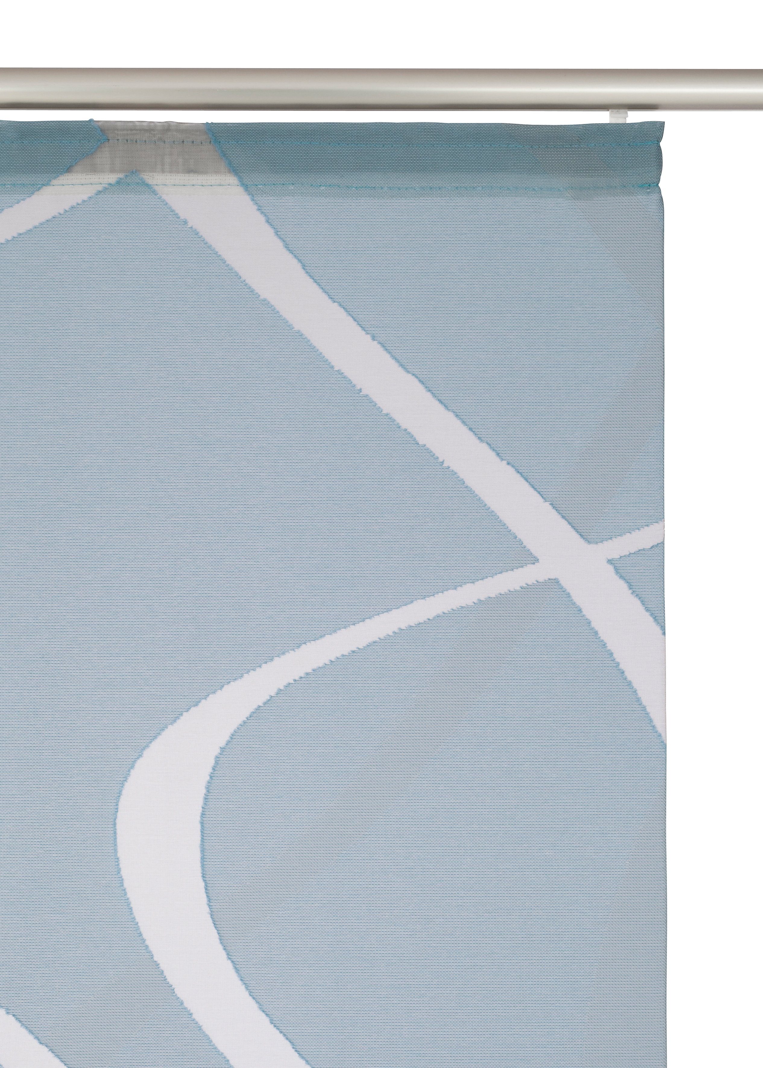 Neutex for you! Paneelgordijn Rumbek inclusief bevestigingsmateriaal, breedte: 57 cm (1 stuk)