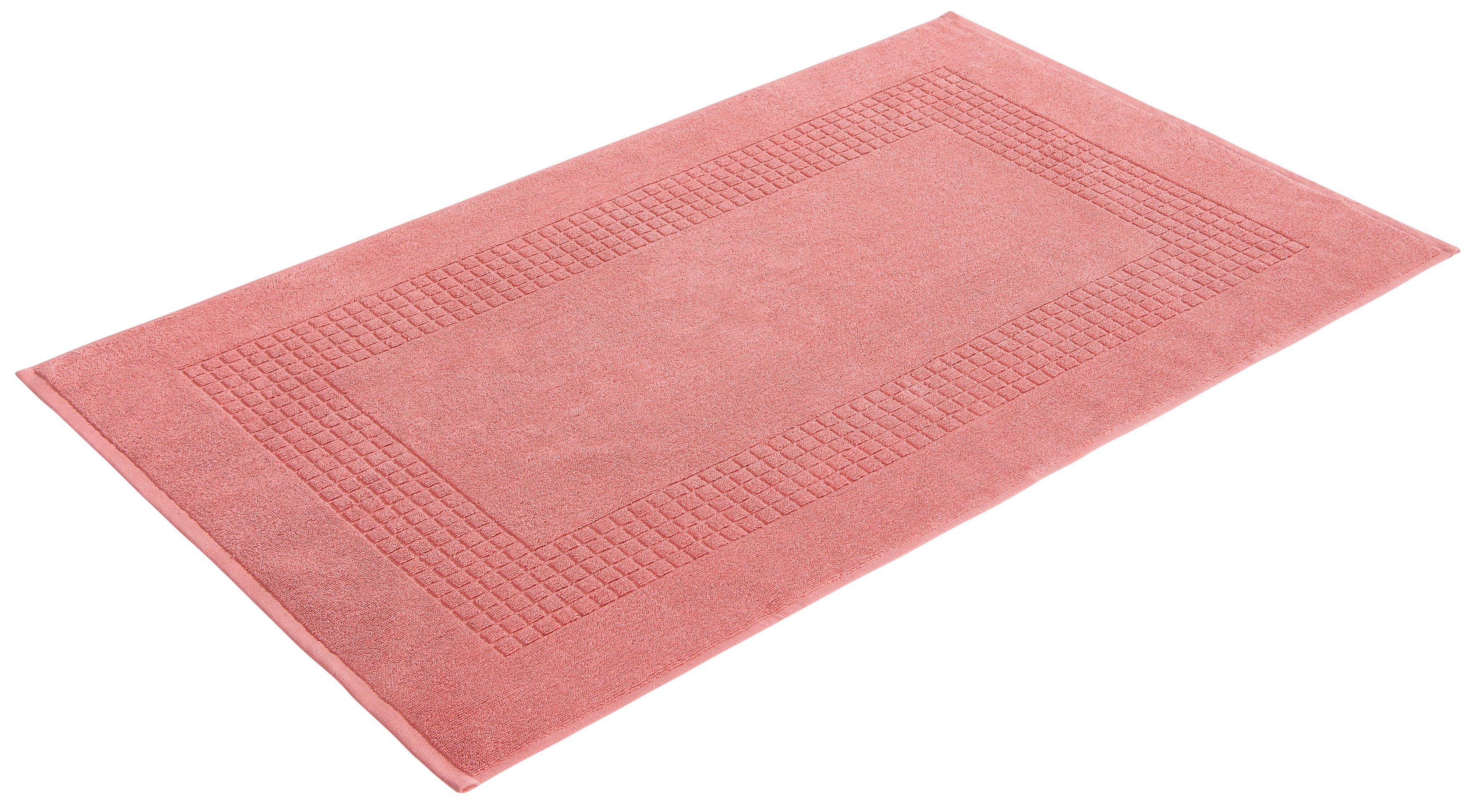 otto products badmat neele (2 stuks) rood