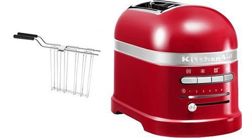 KitchenAid Toaster Artisan 5KMT2204EER empire-rood