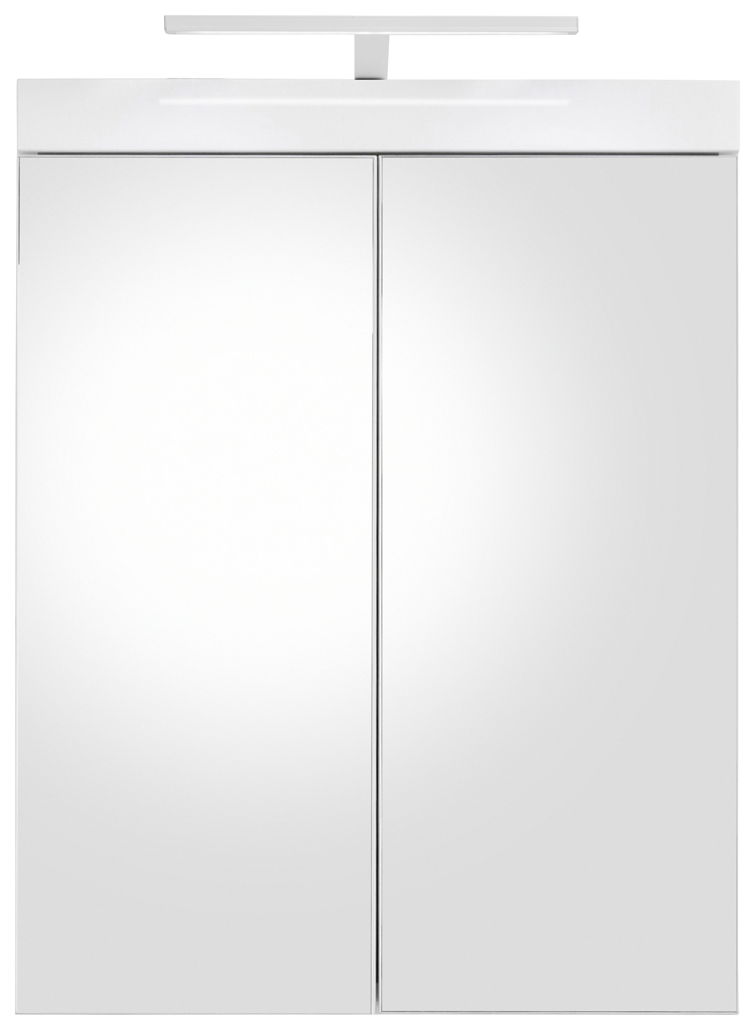 INOSIGN Spiegelkast Avena Badkamerkast optioneel met LED-verlichting - (B/D/H) 60/17/77 cm
