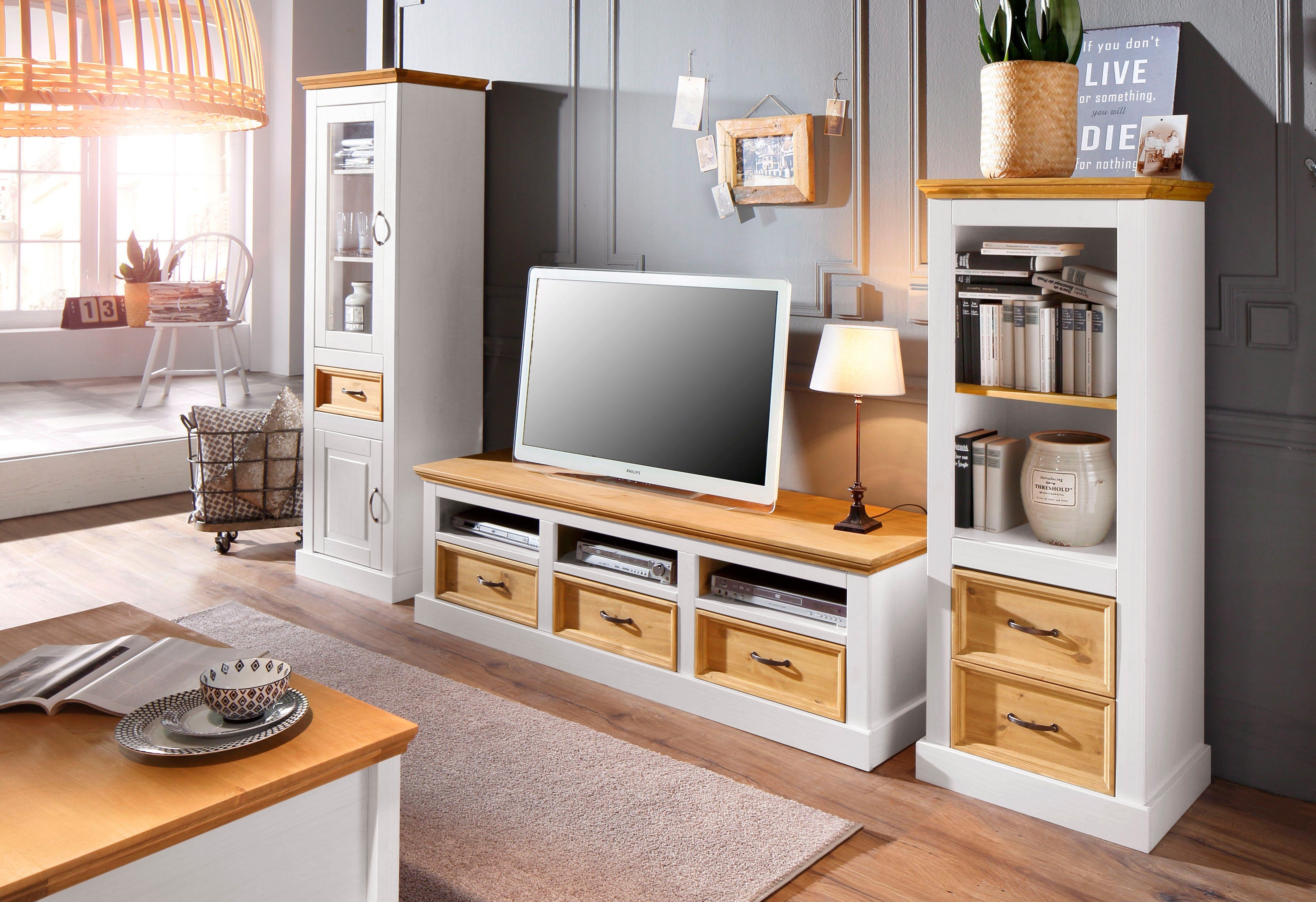 Home affaire Tv-meubel Selma TV-commode, breedte 170 cm, 3 lades