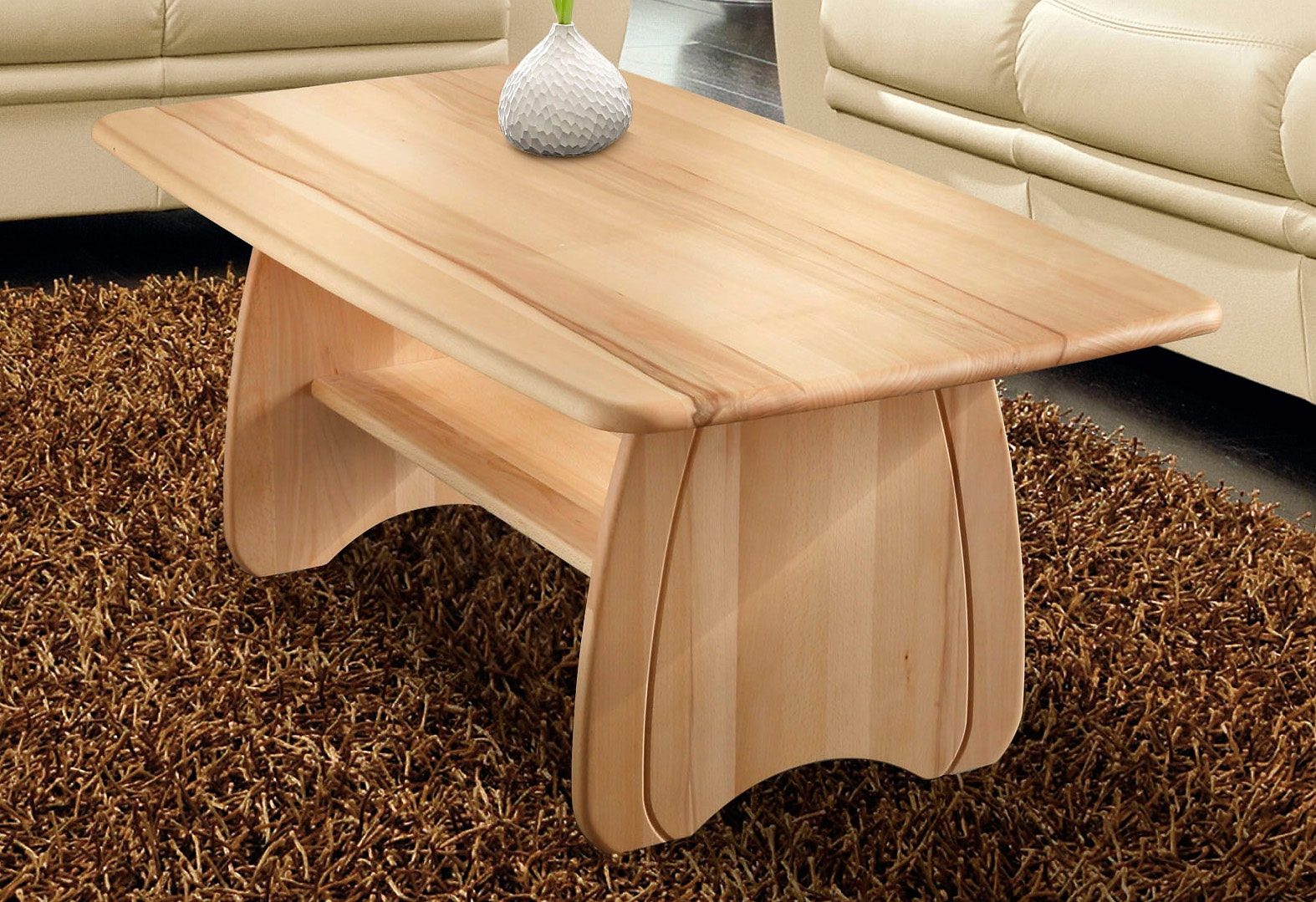 Home affaire Salontafel Pisa van beukenkernhout