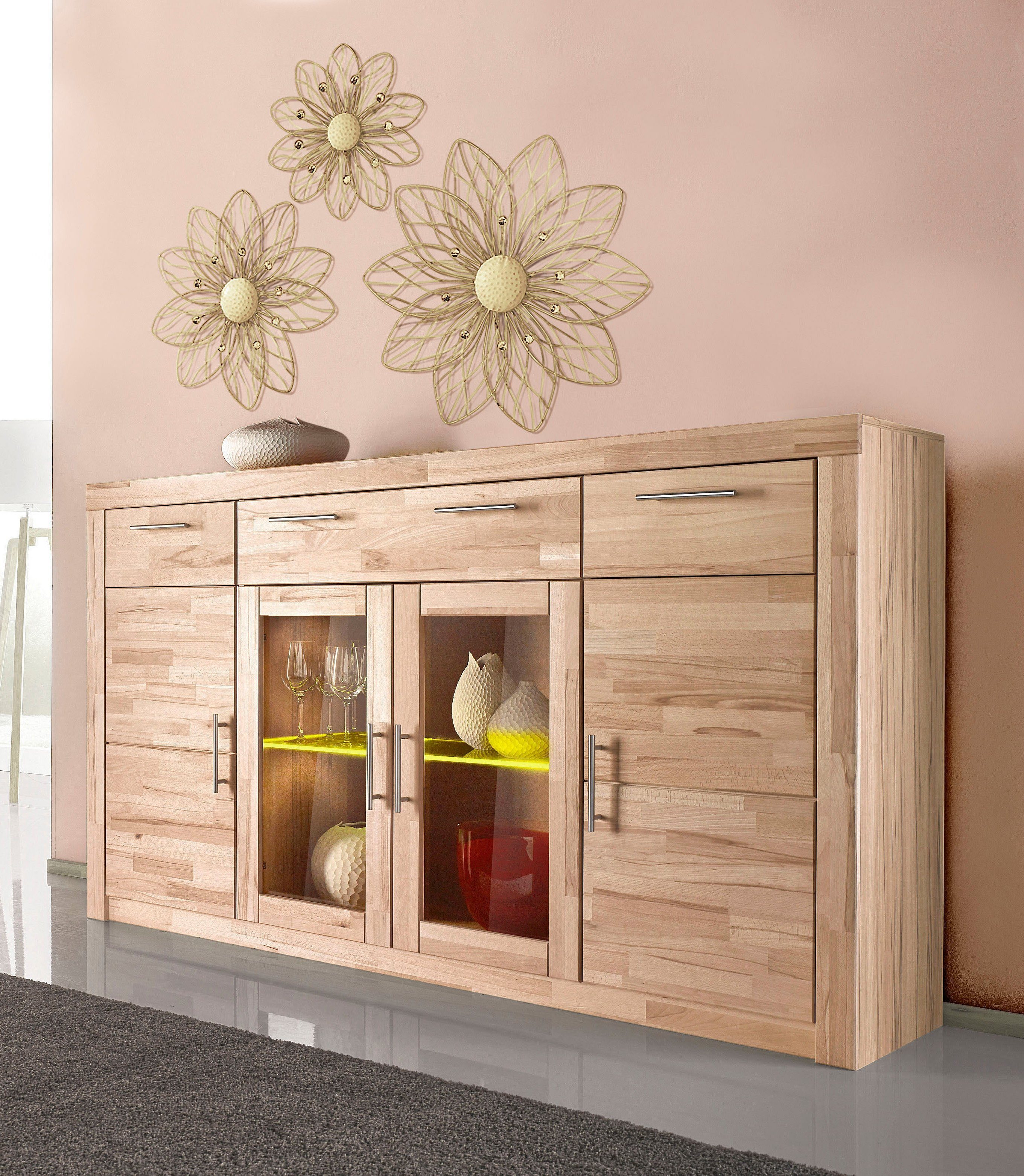 VOGL Möbelfabrik Highboard highboards bruin