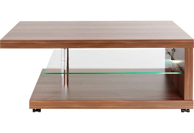 Salontafel met lichtgewichtblad Salontafel met lichtgewichtblad