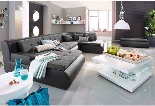 Salontafel met lichtgewichtblad Salontafel met lichtgewichtblad