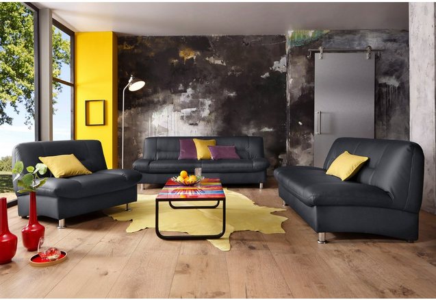 INOSIGN Salontafel met blad in regenboogdesign INOSIGN Salontafel met blad in regenboogdesign