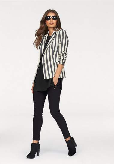 BRUNO BANANI Blousetop met korte mouwen BRUNO BANANI Blousetop met korte mouwen