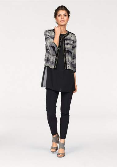 BRUNO BANANI Blousetop met korte mouwen BRUNO BANANI Blousetop met korte mouwen