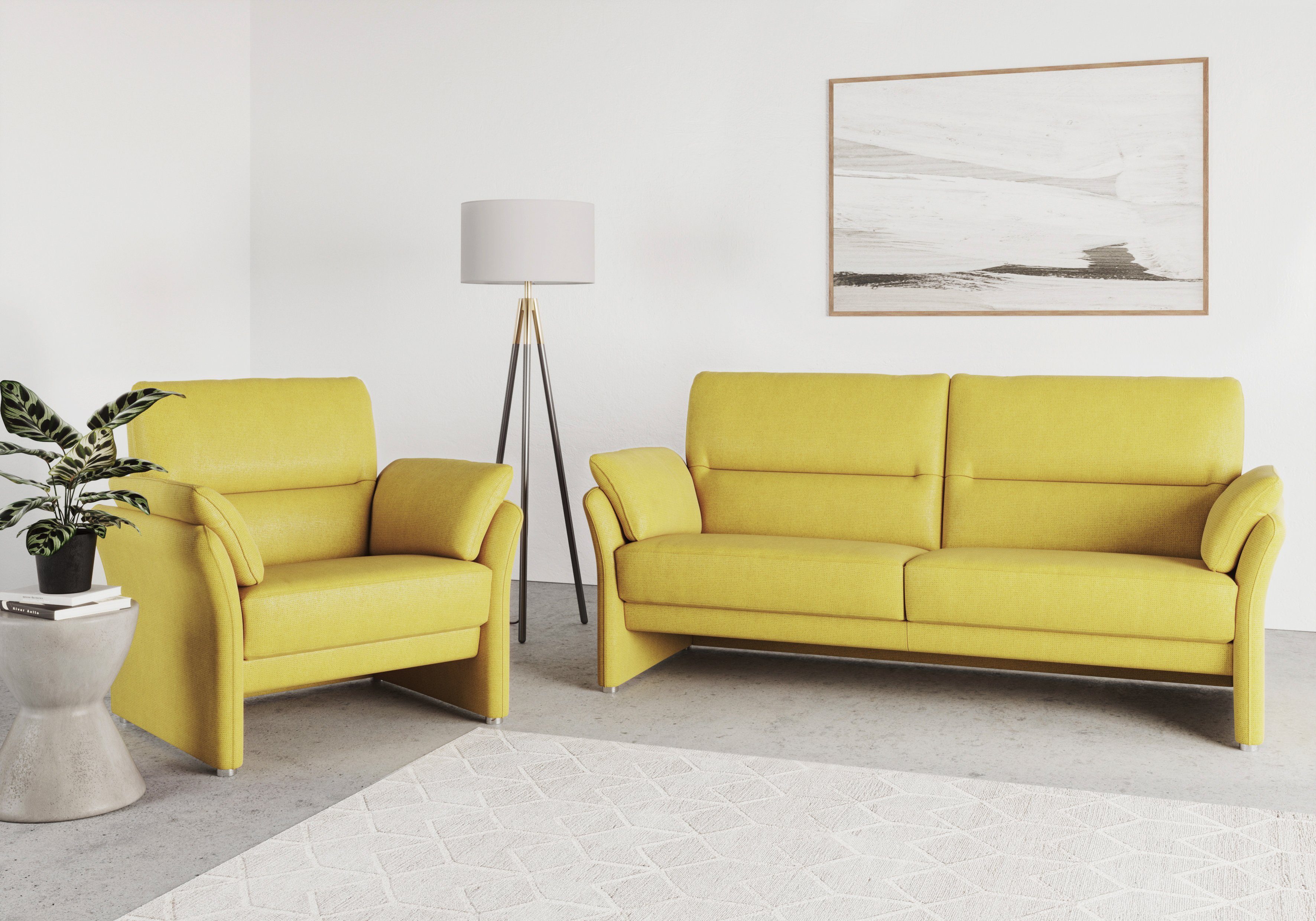 DOMO collection Fauteuil Pina elegante en tijdloze clubstoel, comfortabele cocktailsstoel