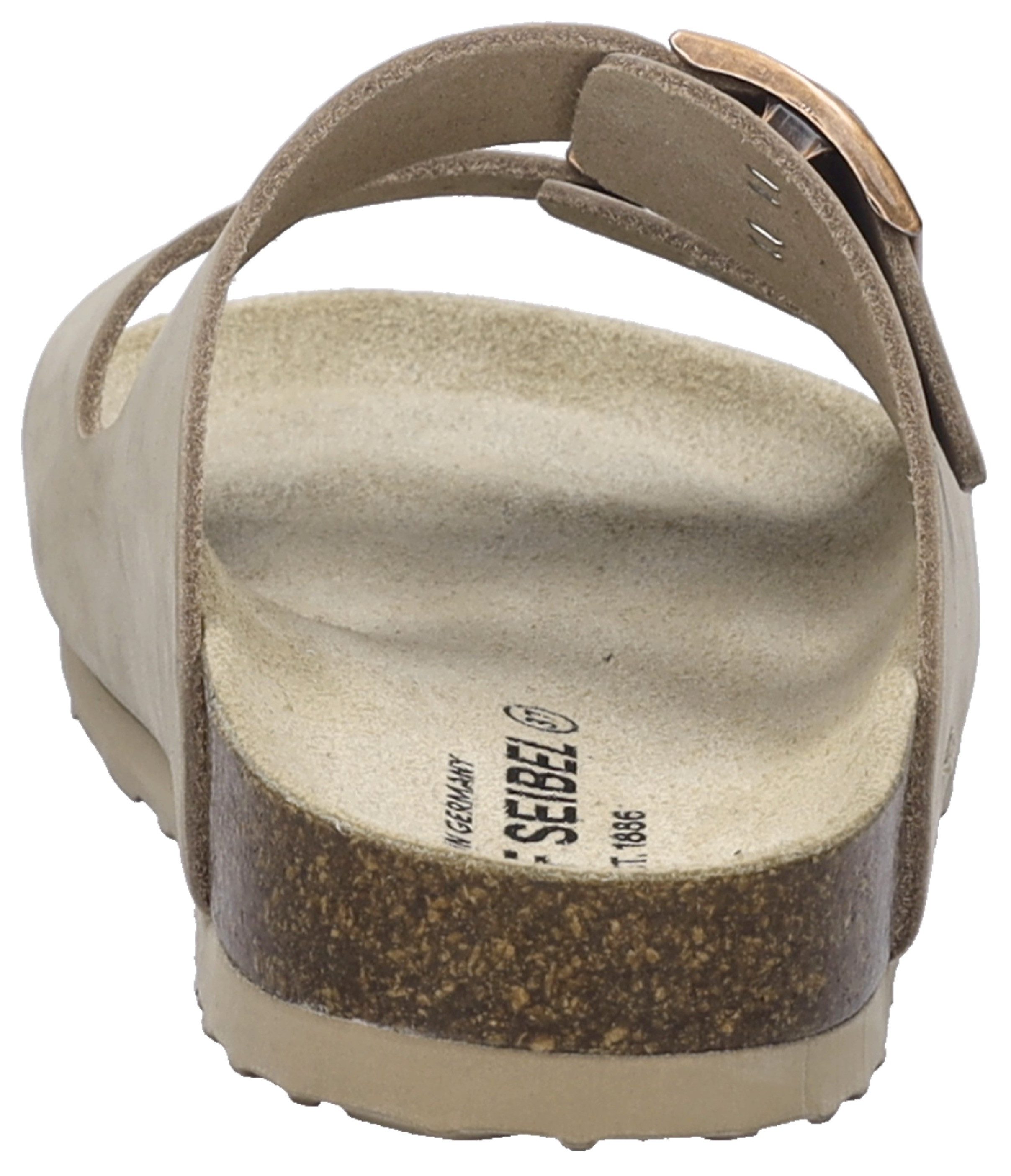 Josef Seibel Slippers Hermine 01 plateau sandaal, zomerschoen, pantoffel met comfortabel voetbed