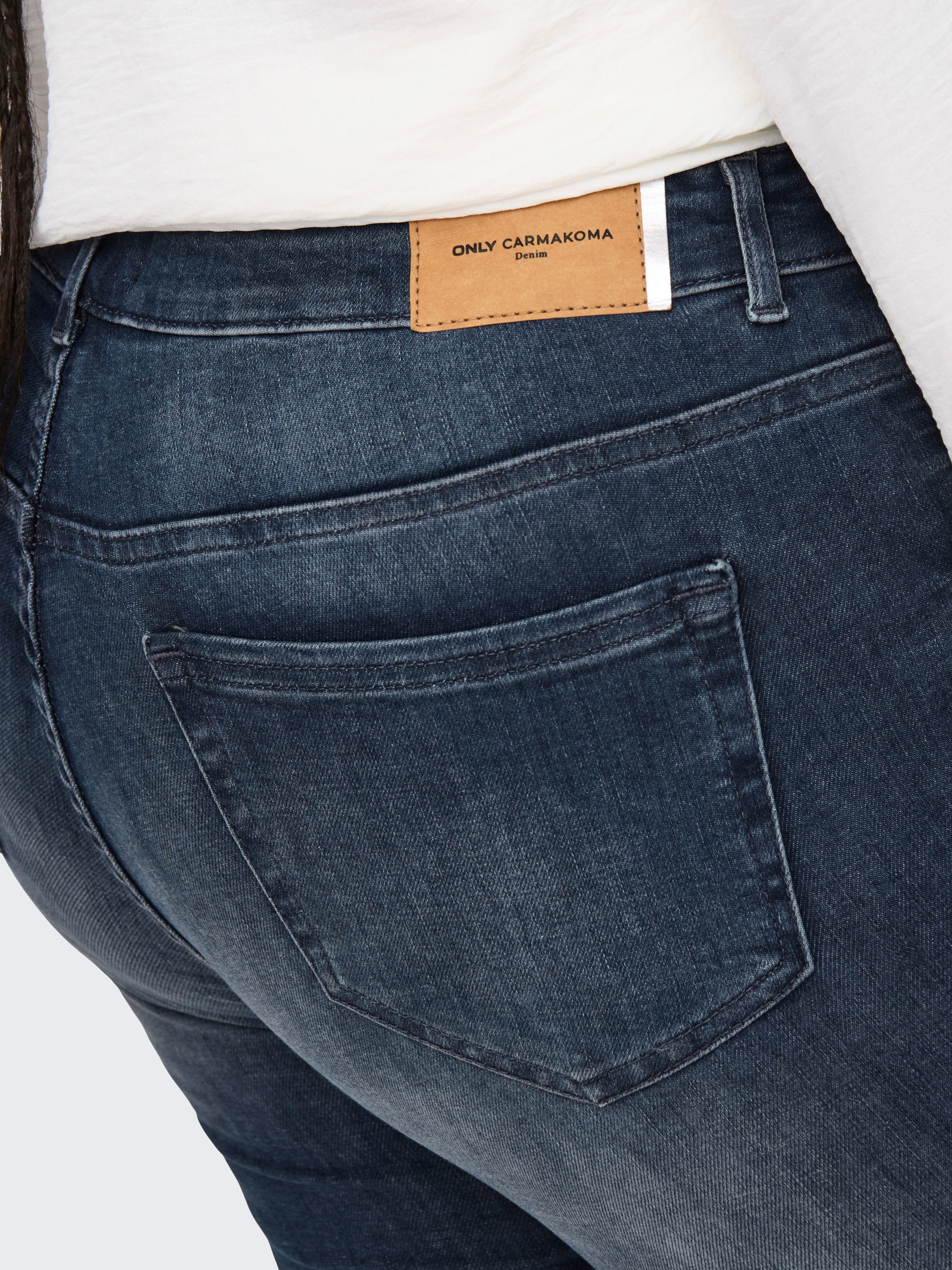 ONLY CARMAKOMA Skinny fit jeans CARWILLY REG SK ANK RW REA422 NOOS