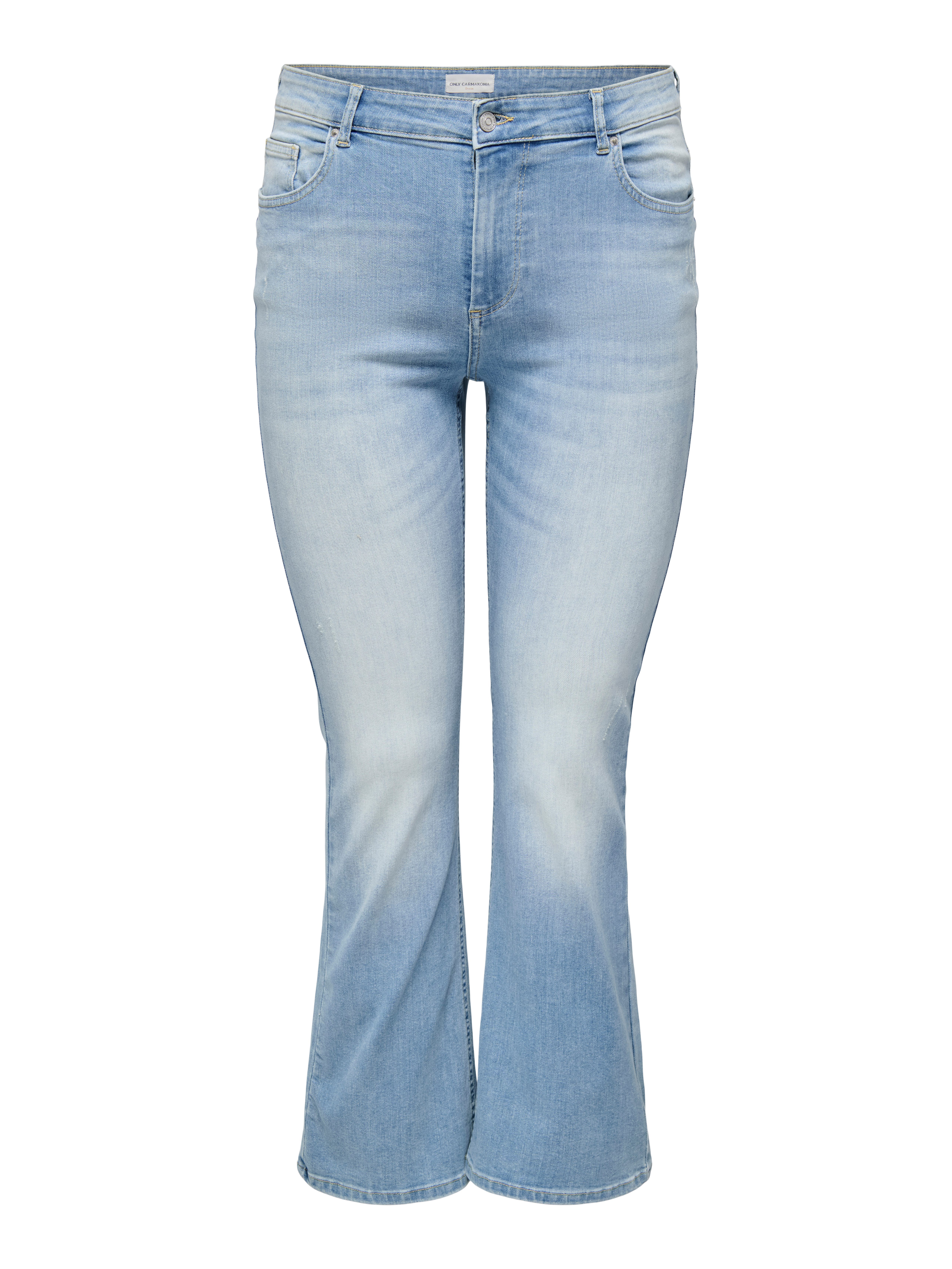 ONLY CARMAKOMA Bootcut jeans CARWILLY LIFE HW FLARED DNM TAI467
