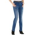 classic inspirationen skinny jeans (1-delig) blauw