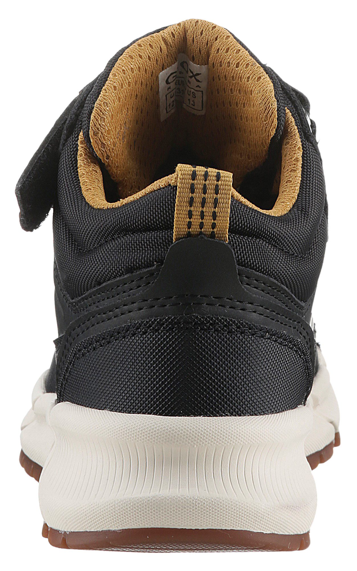 Geox Winterlaarzen J FLEXYPER PLUS BOY ABX high top sneaker, veterschoenen met waterafstotende tex-uitrusting