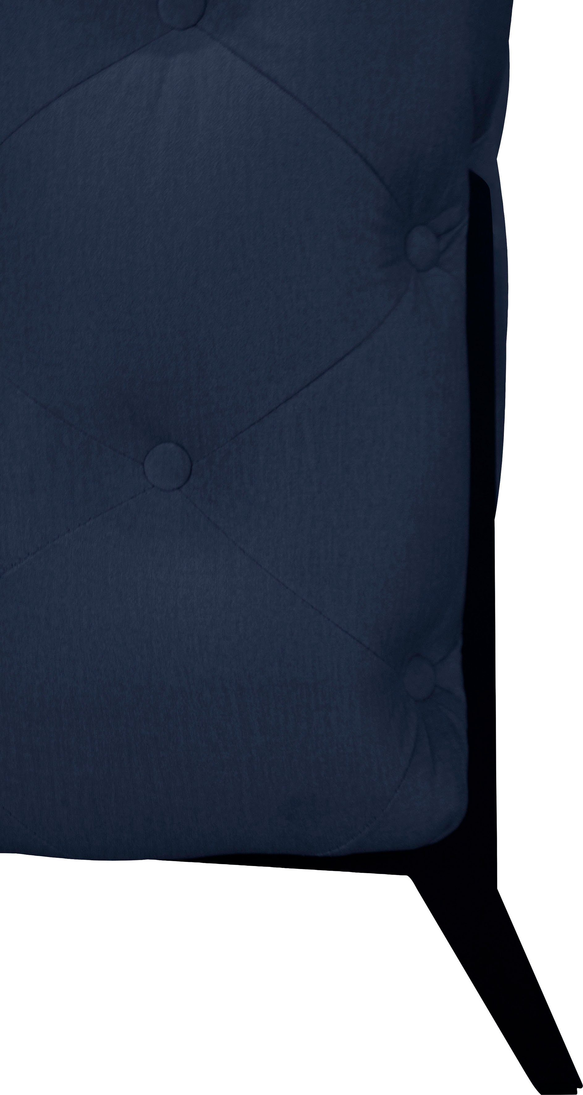 Leonique Chesterfield-bank Amaury luxueuze capitonnage, moderne chesterfield look, kleur van de poten ter keuze