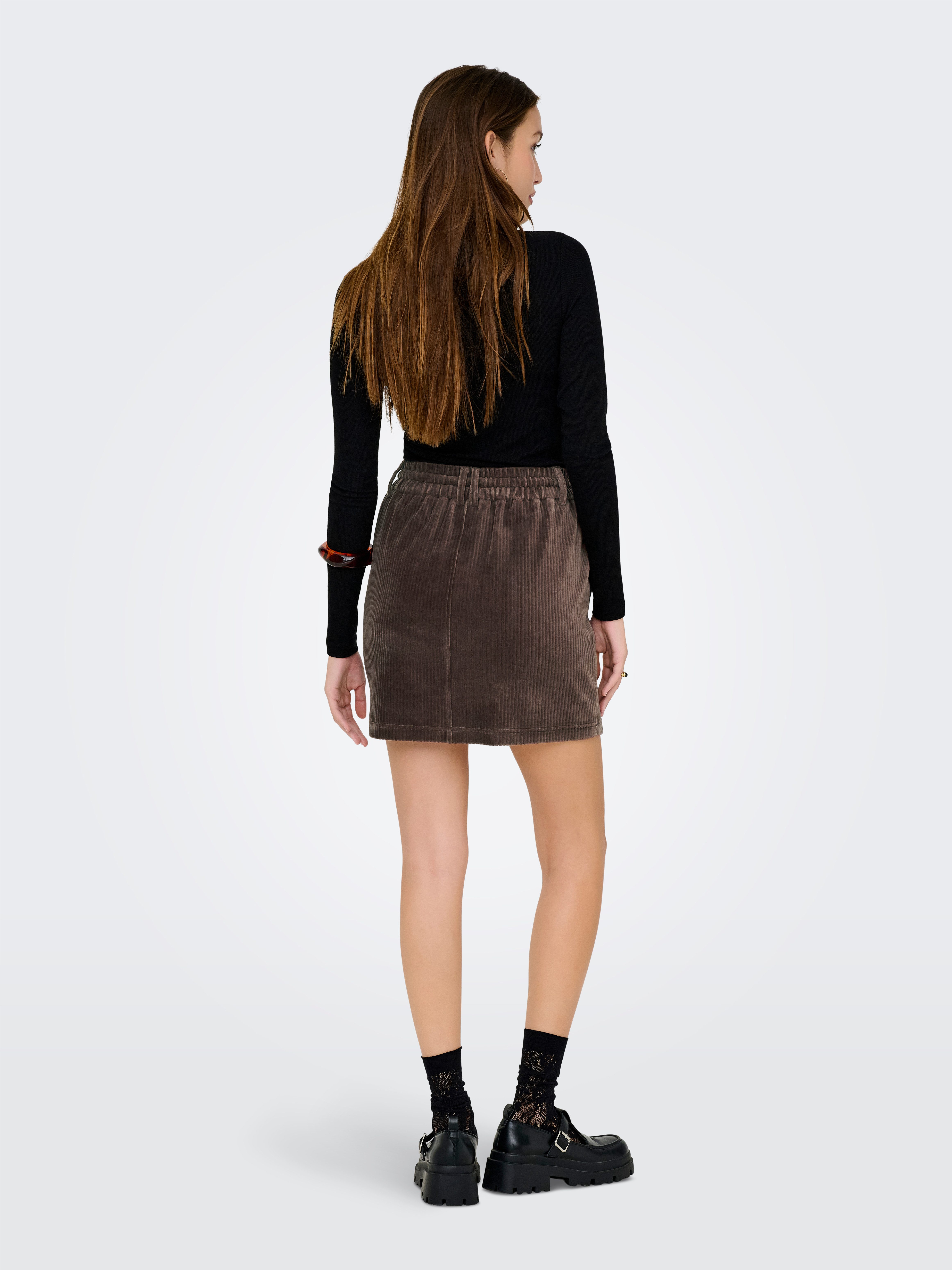 Only Cordrok ONLPOPTRASH CORDEROY SKIRT PNT