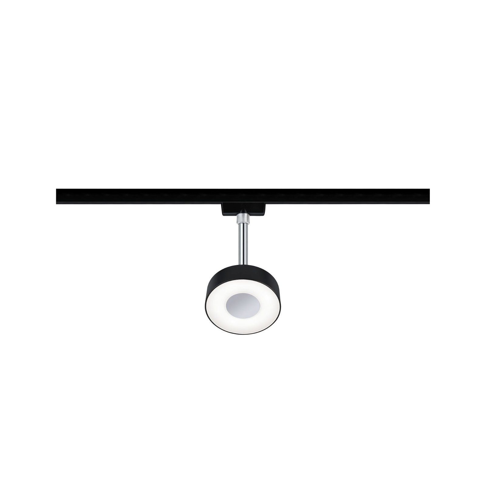 Paulmann Railsysteem-lampen URail rail spot Circle Enkelspot 160lm 5W 4000K 230V Chroom mat (1-delig)