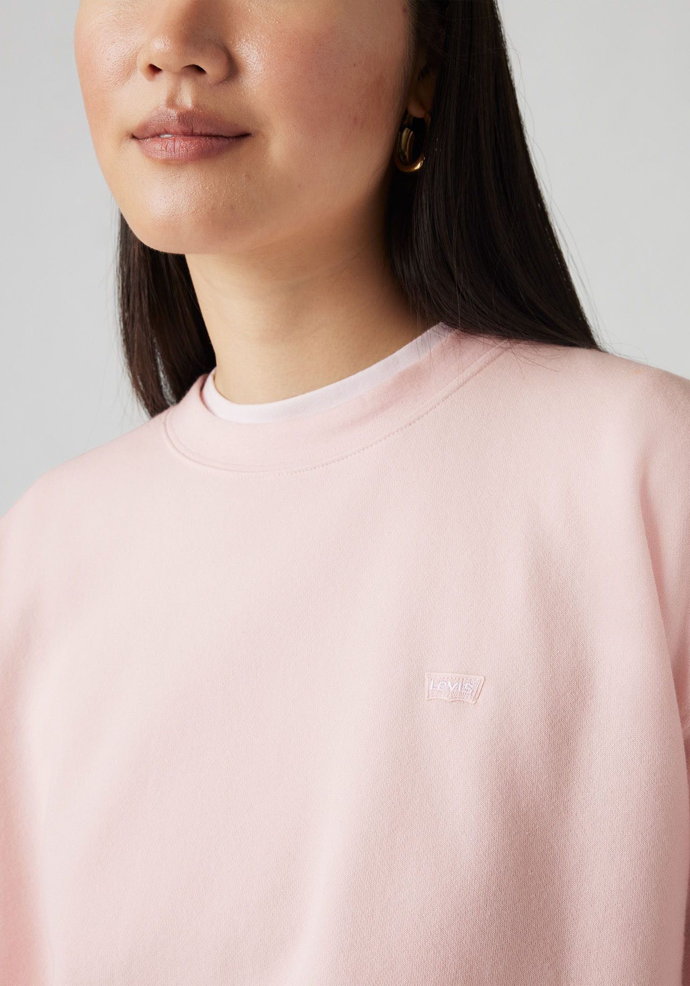 Levi's® Sweatshirt Everyday met klein logo op borsthoogte