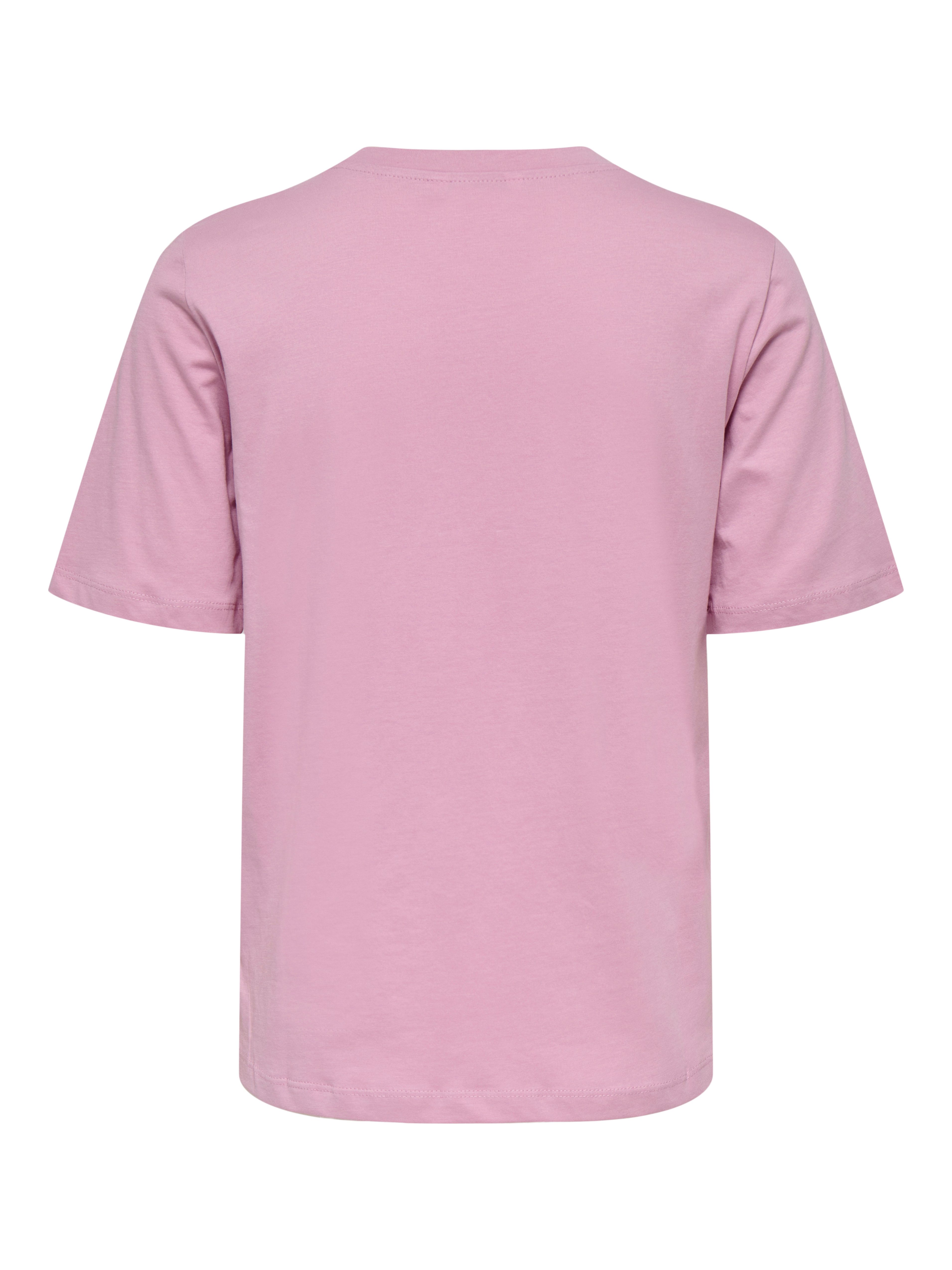 Only Shirt met korte mouwen ONLONLY – T-shirt met ronde hals en klassieke snit