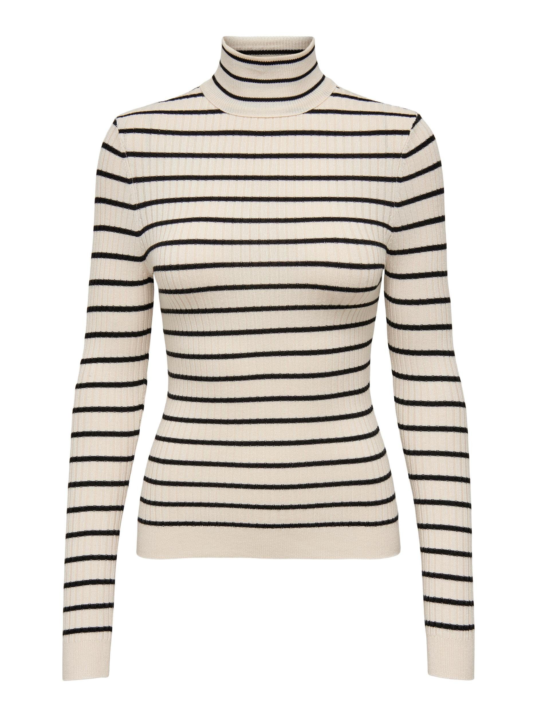 Only Coltrui ONLKAROL L/S ROLLNECK PULLOVER KNT NOOS