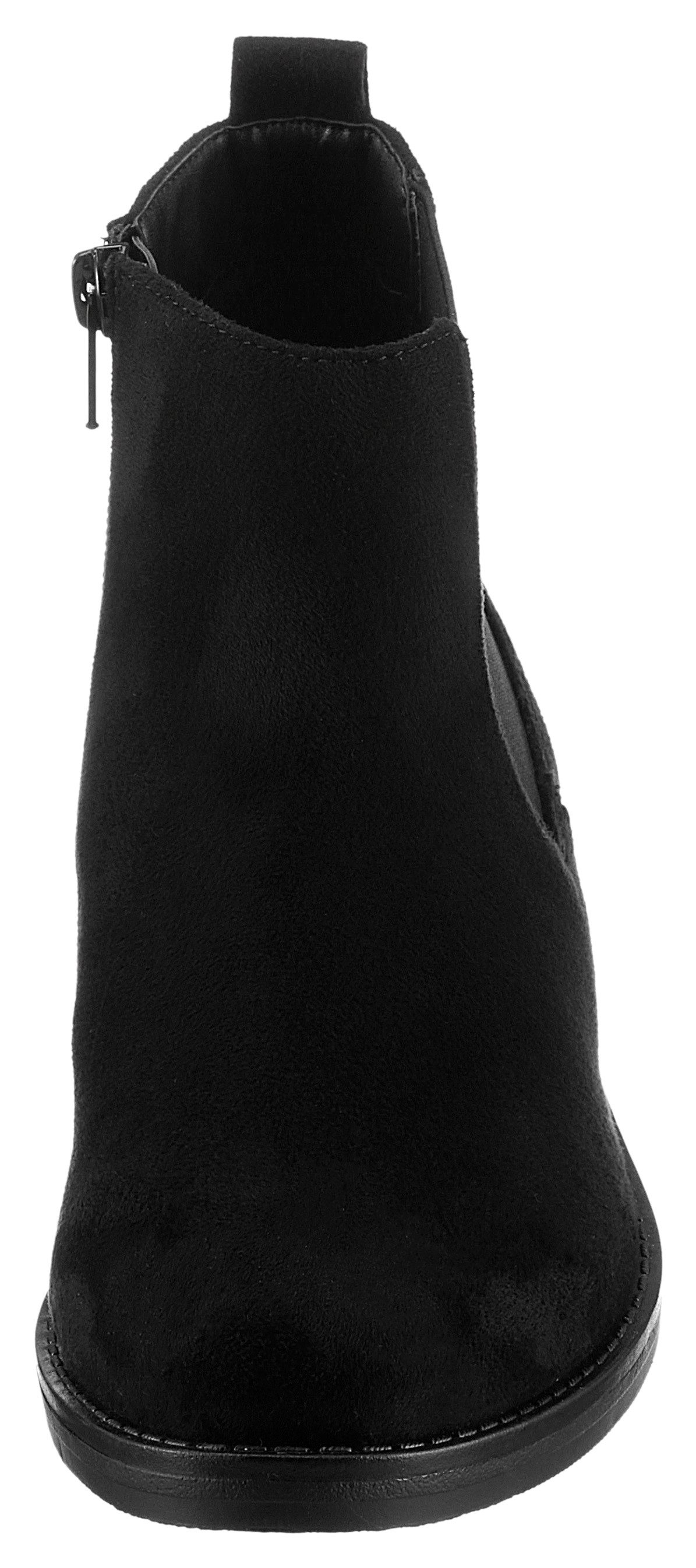 Aniston SHOES Chelsea-boots ankle boot, block heel, with wide stretch - new collection
