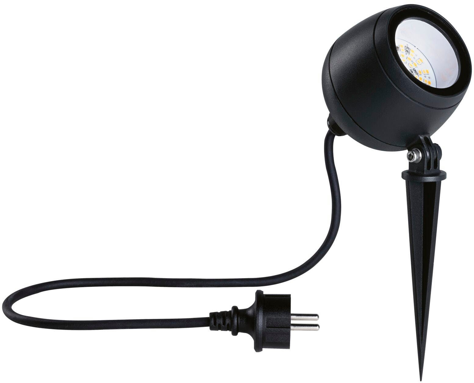 Paulmann Led-tuinverlichting Buiten 230V Spot Kikolo Insect friendly ZigBee (1 stuk)