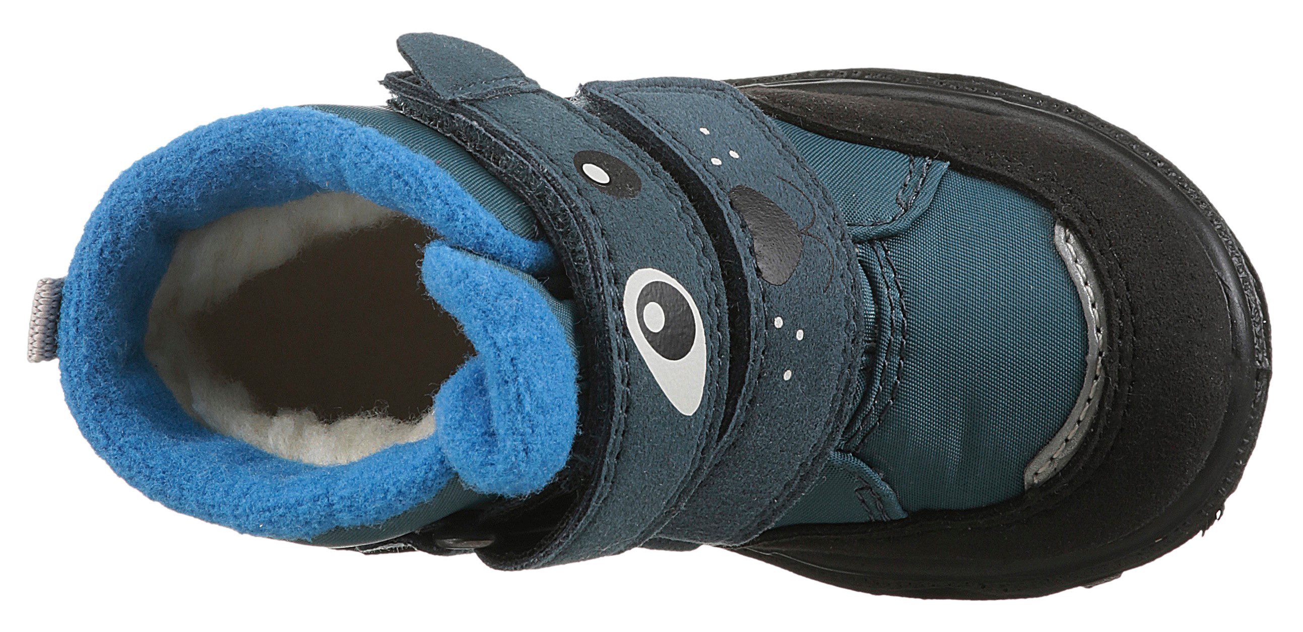 Superfit Winterlaarzen Husky WMS: middel Snowboots met waterdichte GORE TEX, maatsjabloon te downloaden