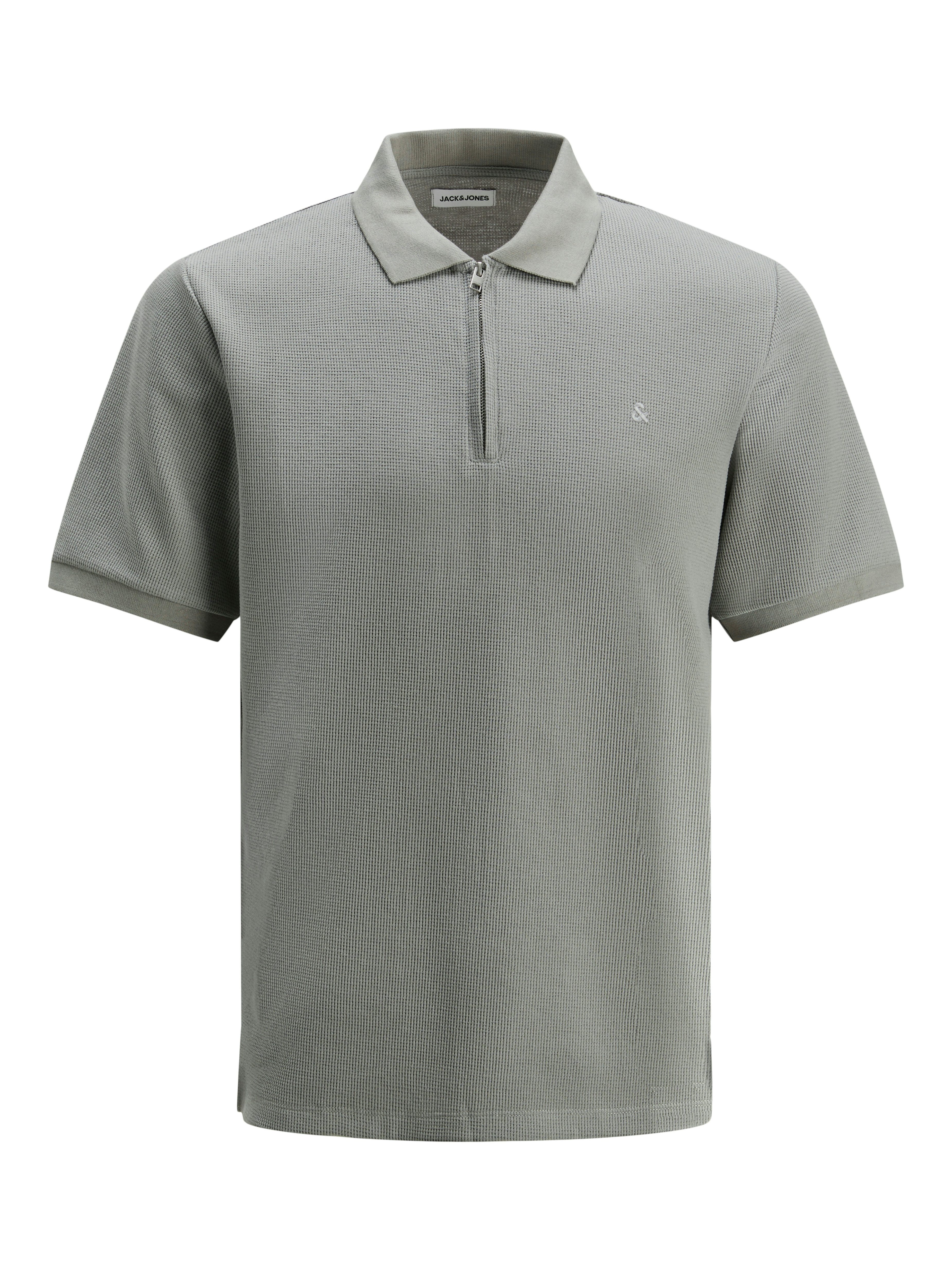 Jack & Jones Poloshirt JJEAUSTIN ZIP POLO SS NOOS