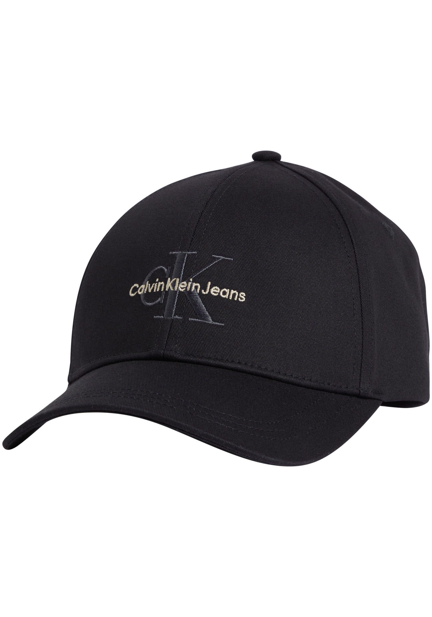 Calvin Klein Baseball pet MONO LOGO EMBRO CAP