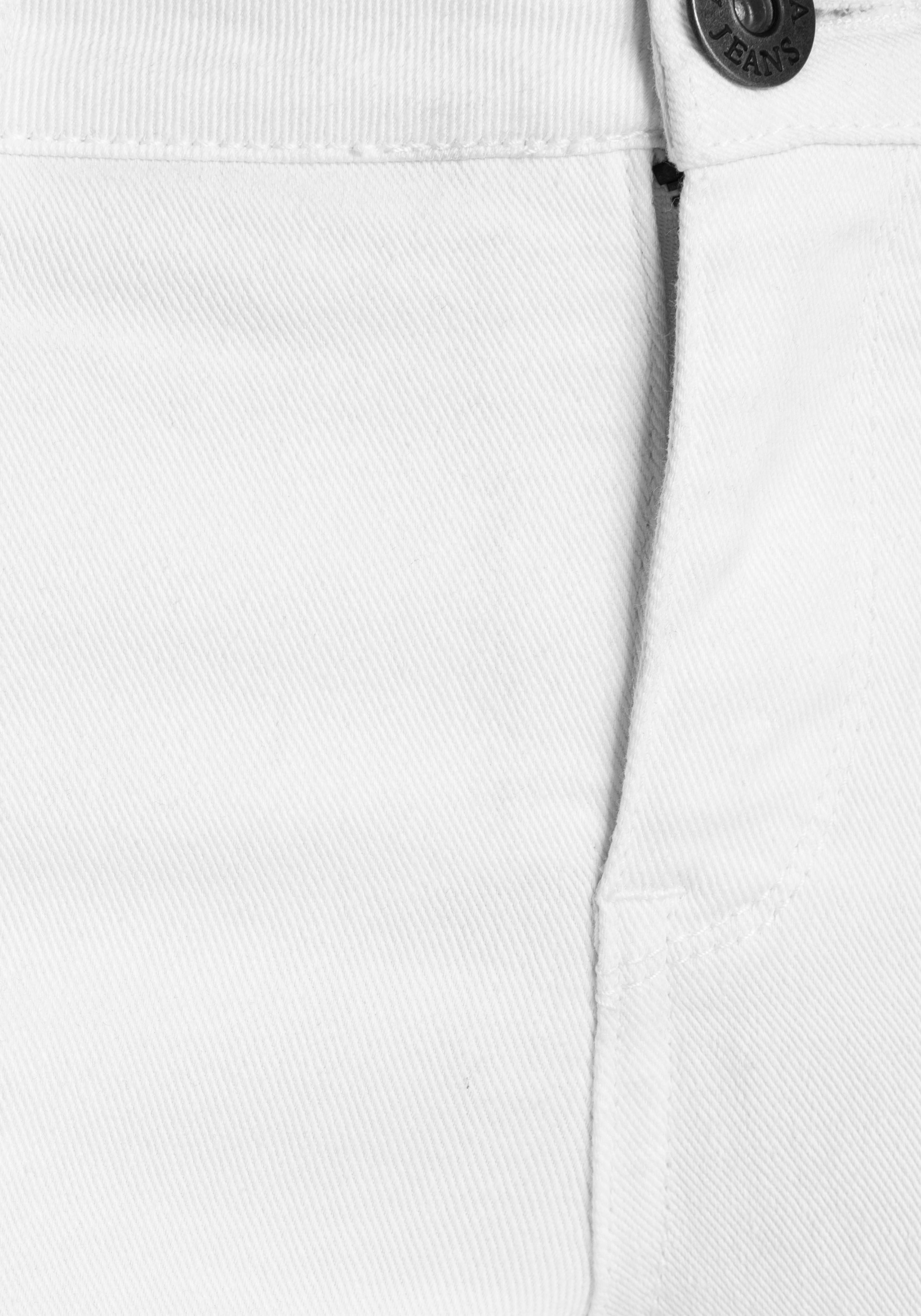 Arizona Capri jeans Ultra Stretch extra-strakke snit, modieuze beenafsluiting met split