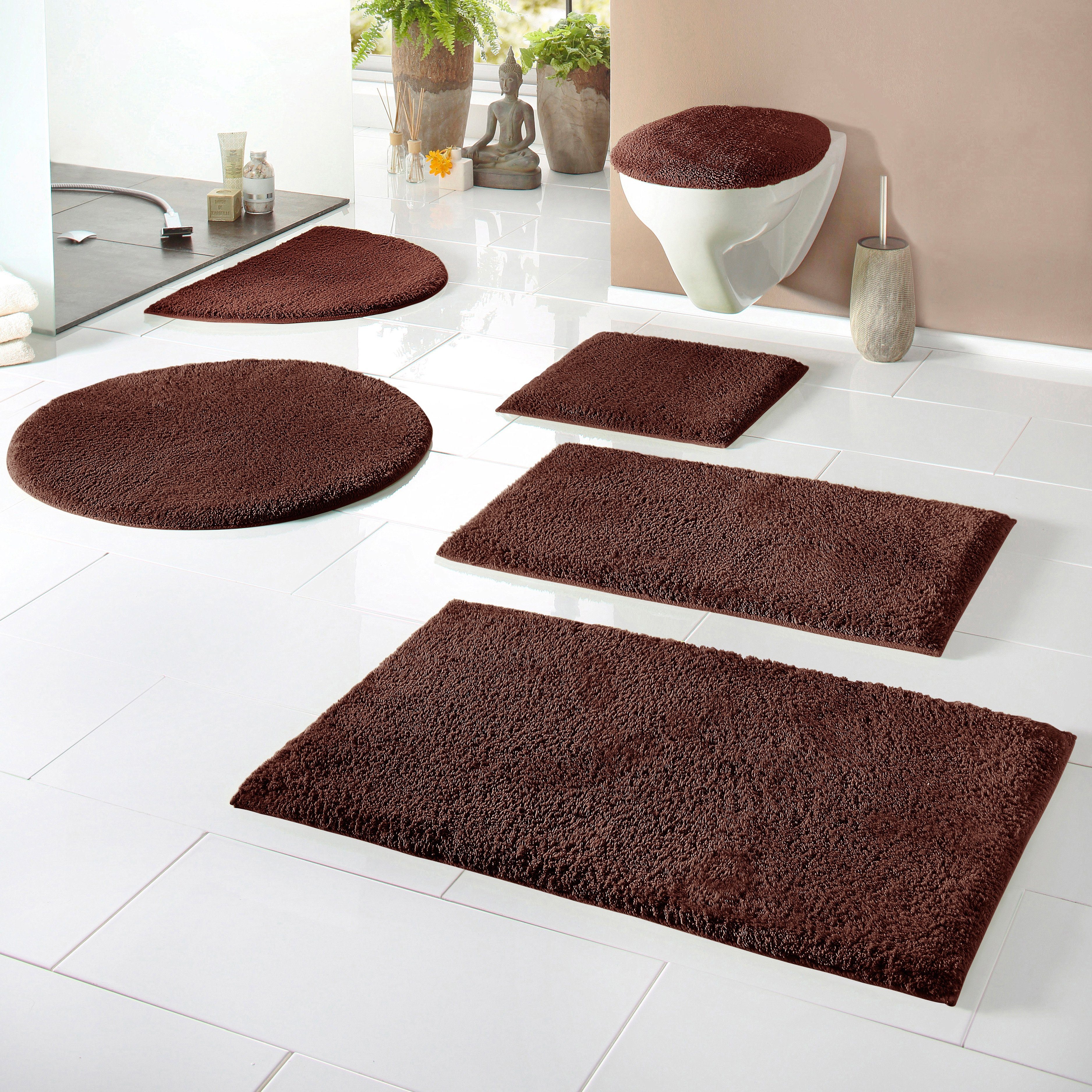 my home Badmat Maren Bio-katoen, badmat, badmatten ook als 3-delige set