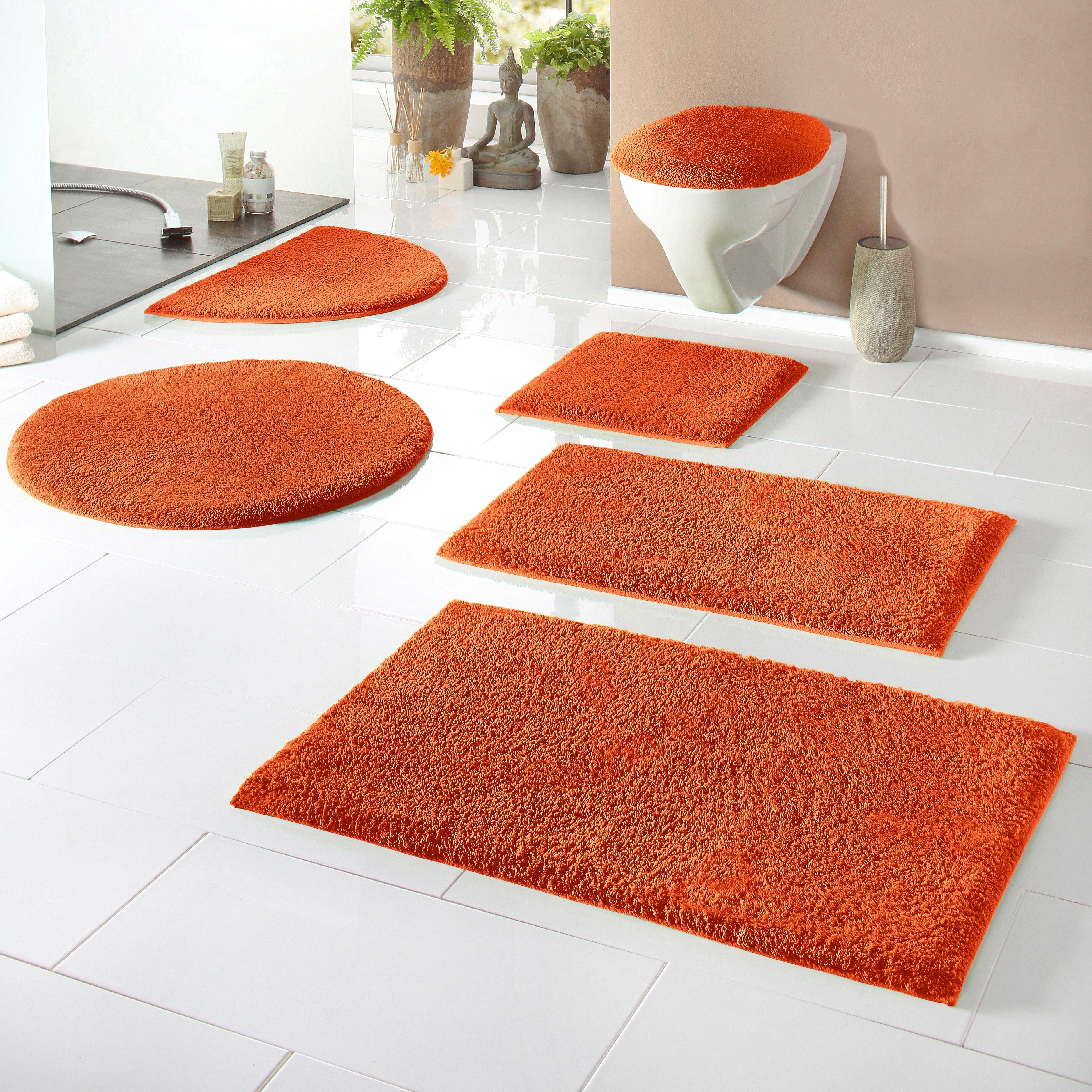 my home Badmat Maren, badmat, badkamer tapijt Bio-katoen, badmat, badmatten ook als 3-delige set