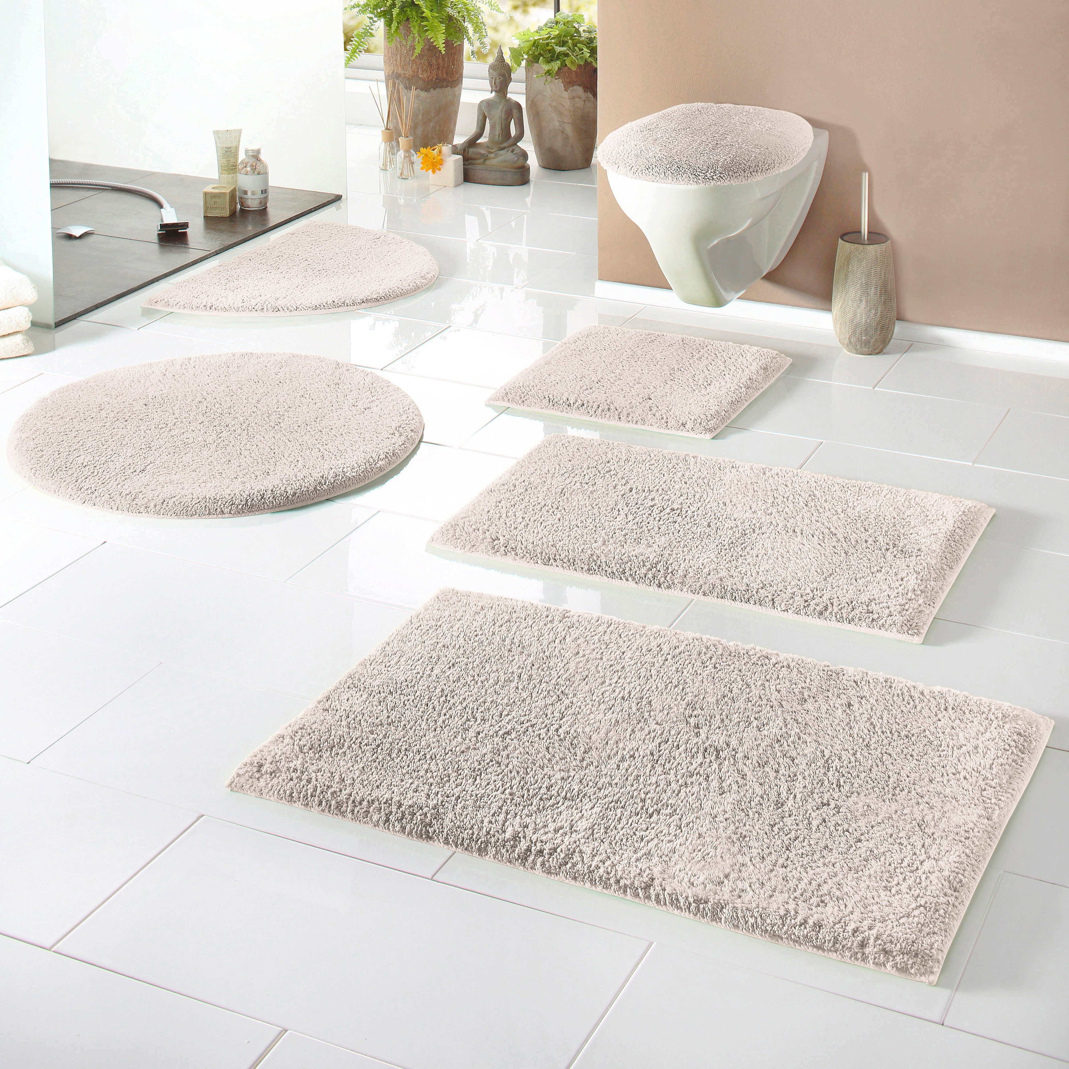my home Badmat Maren Bio-katoen, badmat, badmatten ook als 3-delige set