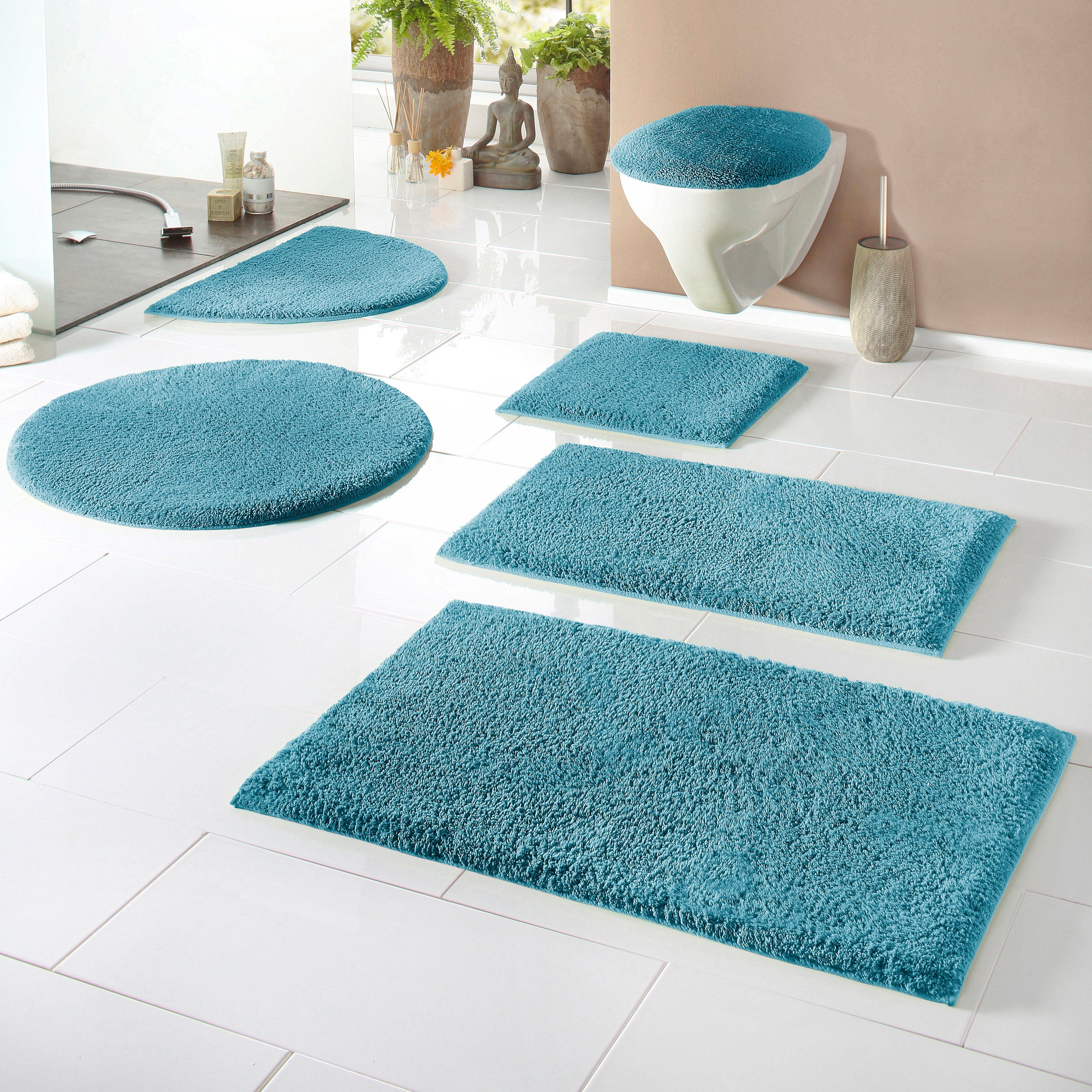 my home Badmat Maren Bio-katoen, badmat, badmatten ook als 3-delige set