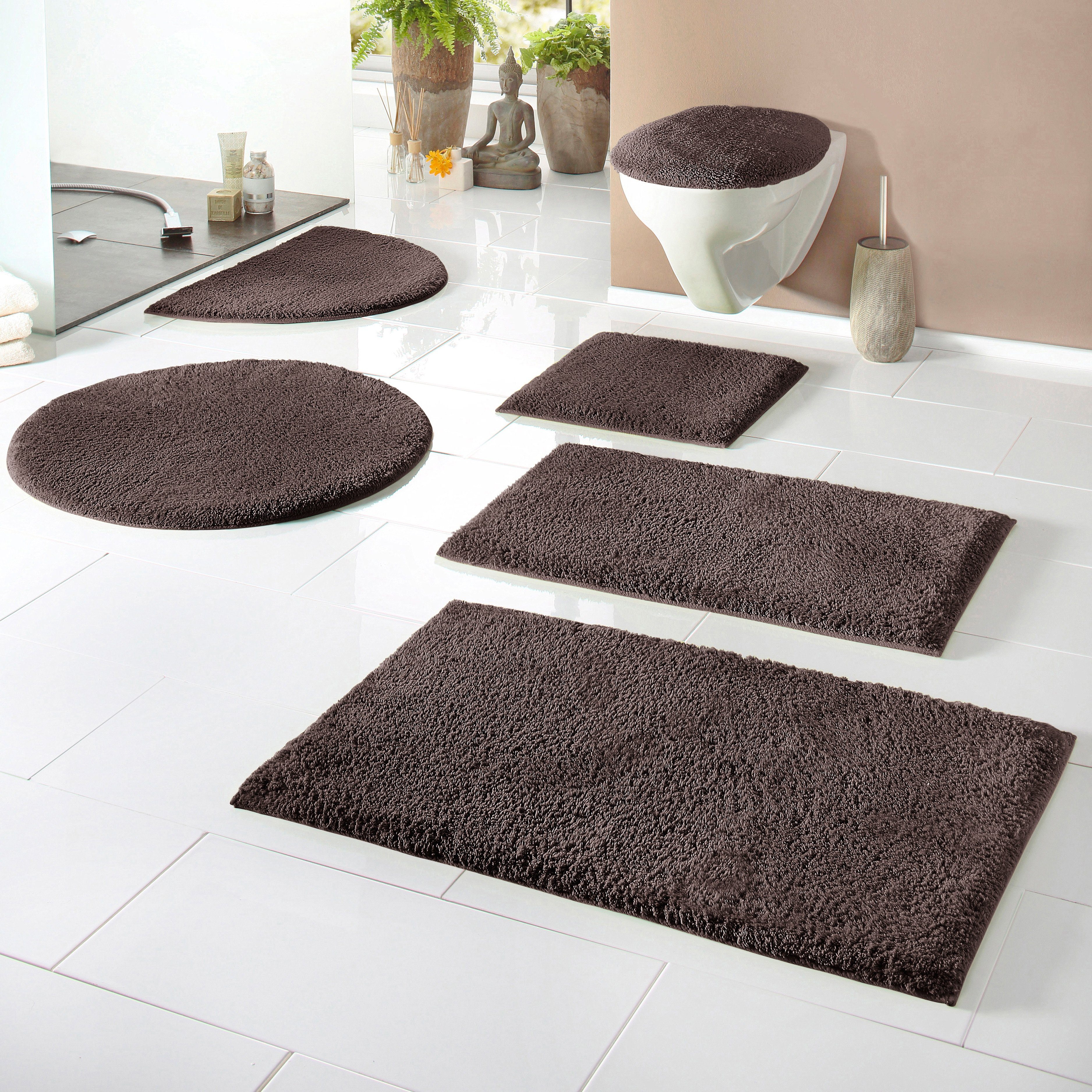 my home Badmat Maren Bio-katoen, badmat, badmatten ook als 3-delige set