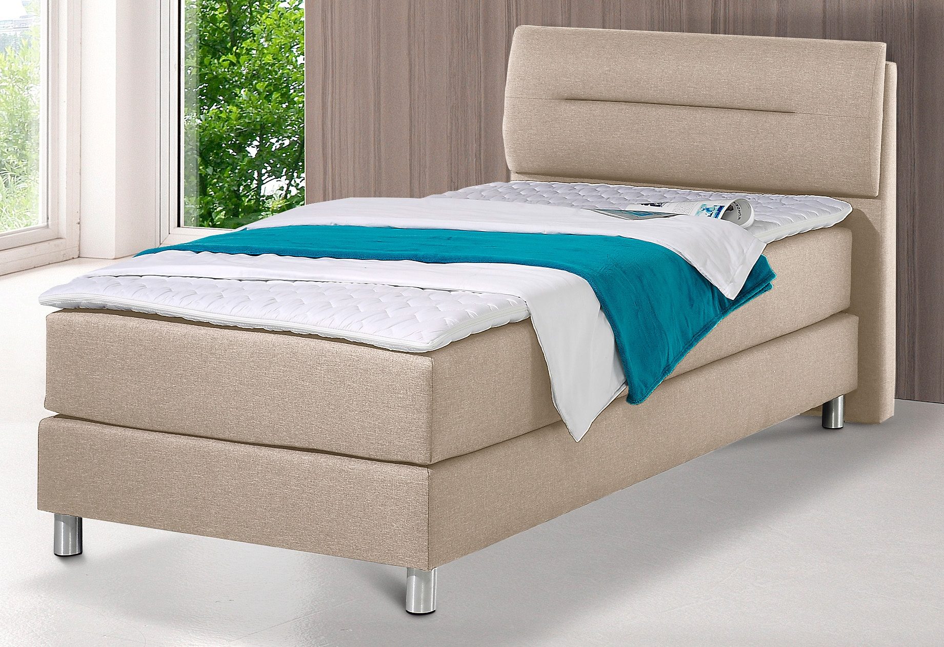 Maintal Boxspring incl. topmatras boxsprings beige