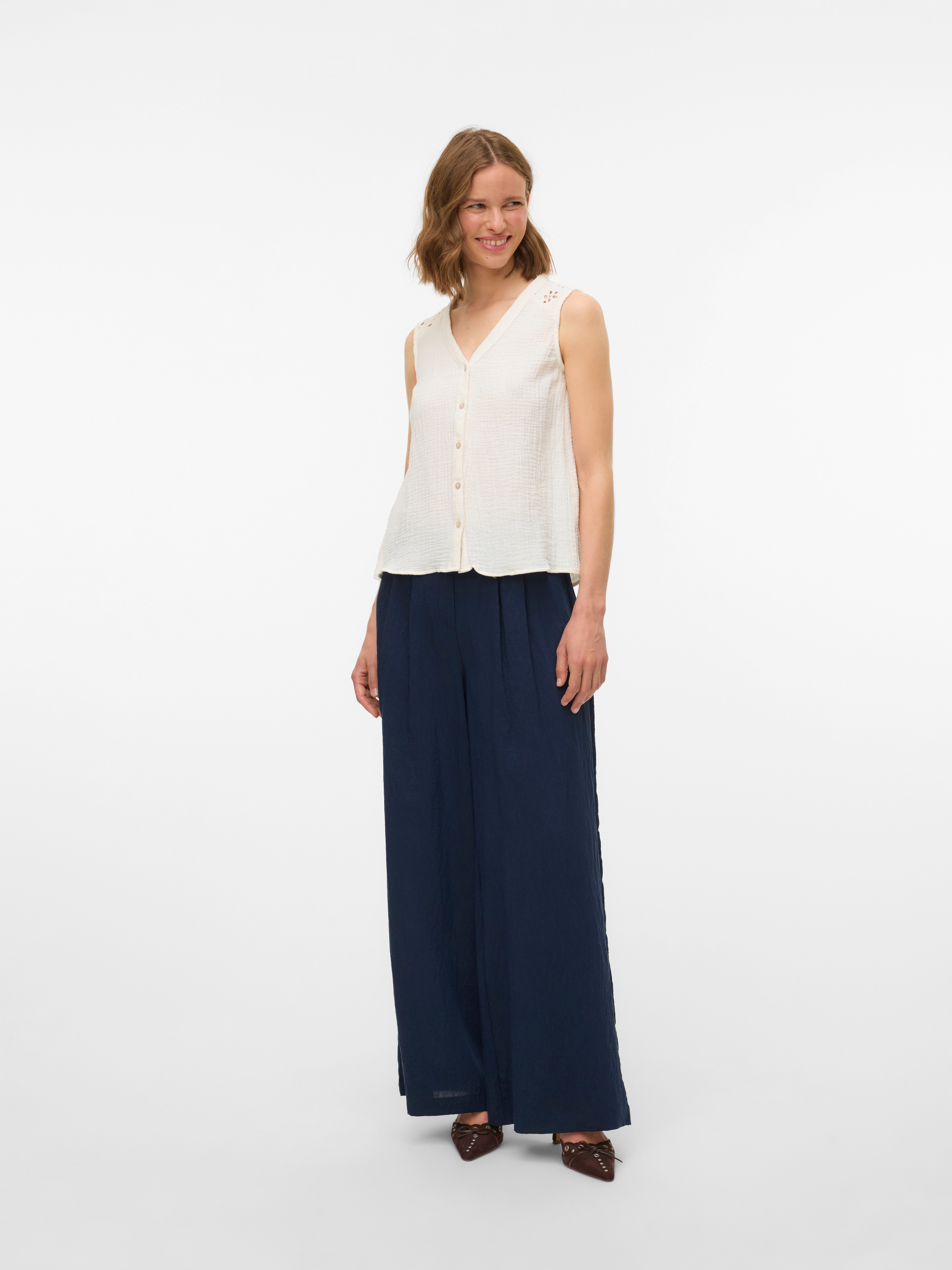Vero Moda Top VMNATALI SL TOP WVN GA