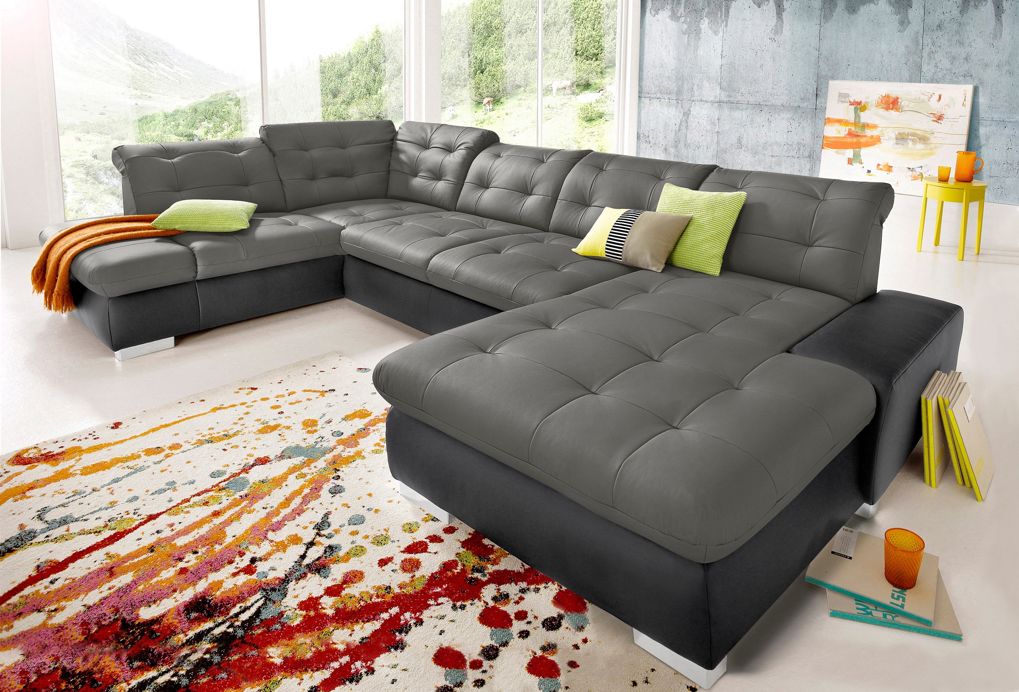 Sit&more Zithoek Palomino U-vorm optioneel in xl of xxl