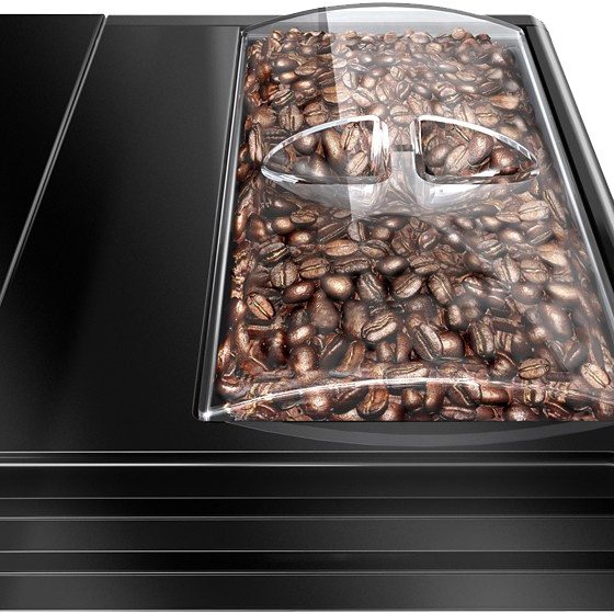 Melitta Volautomatisch koffiezetapparaat Solo® E950-201, zwart, Perfect voor caffè crema & espresso, slechts 20 cm breed