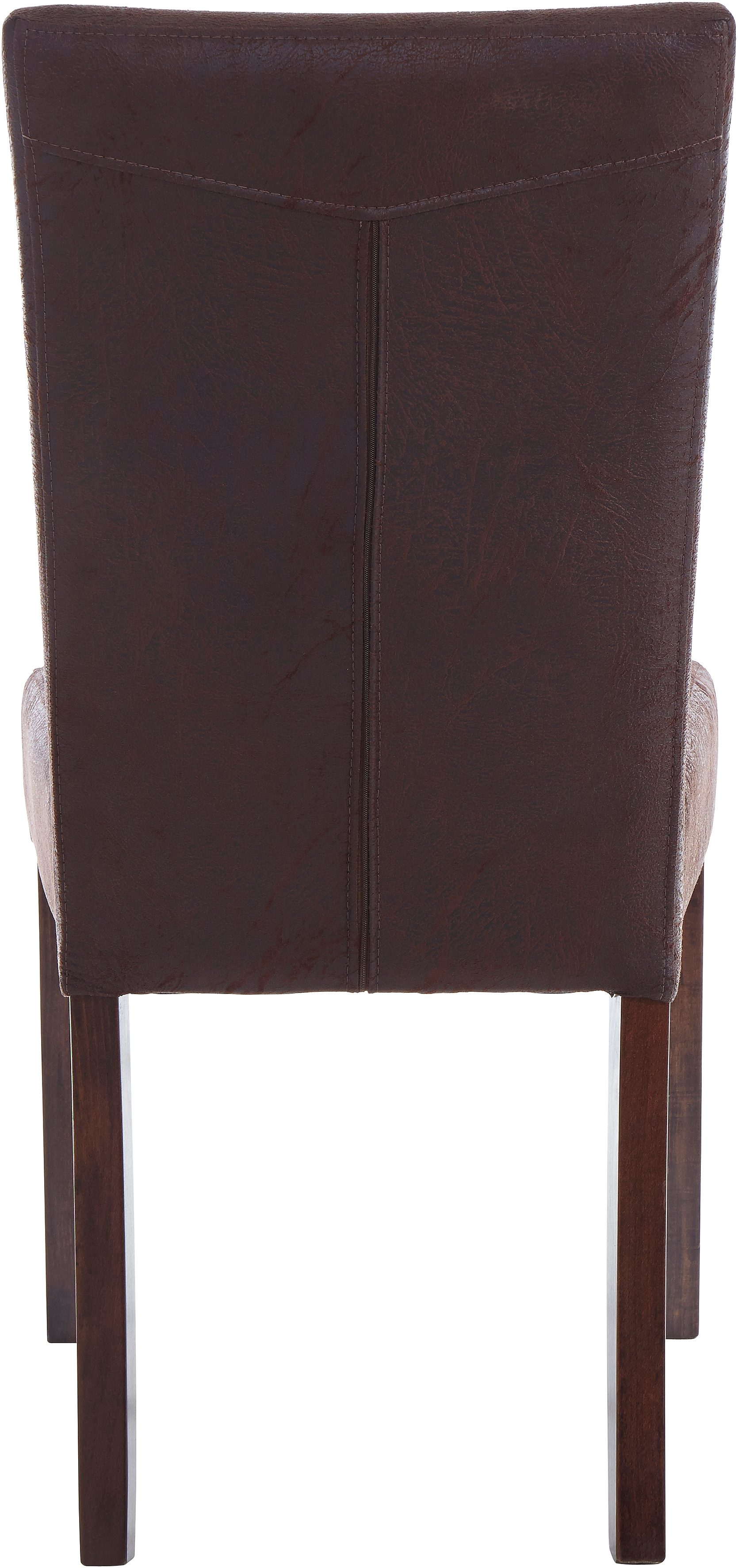 Home affaire Stoel met 4 poten TALIA (set, 2 stuks)