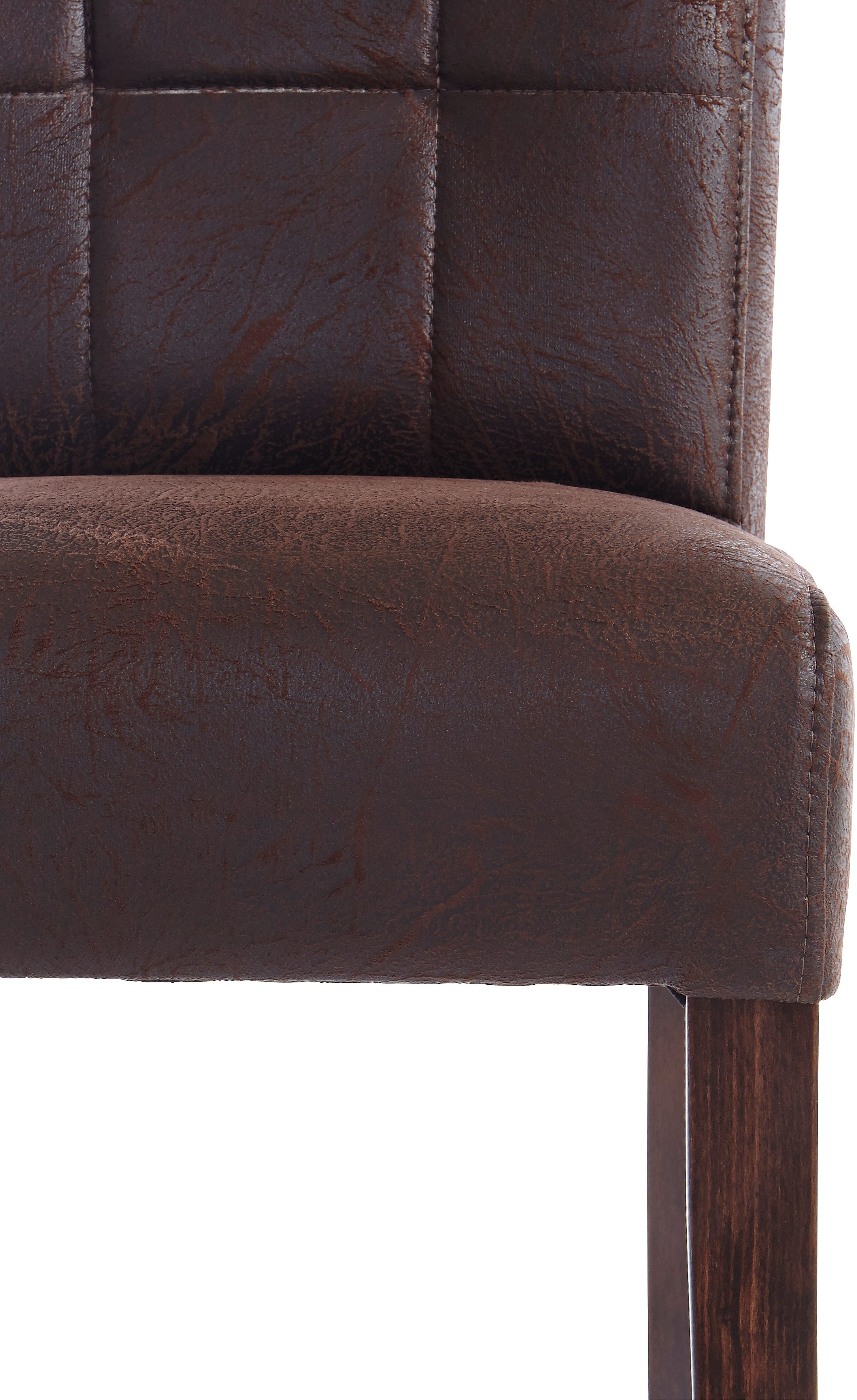 Home affaire Stoel met 4 poten TALIA (set, 2 stuks)