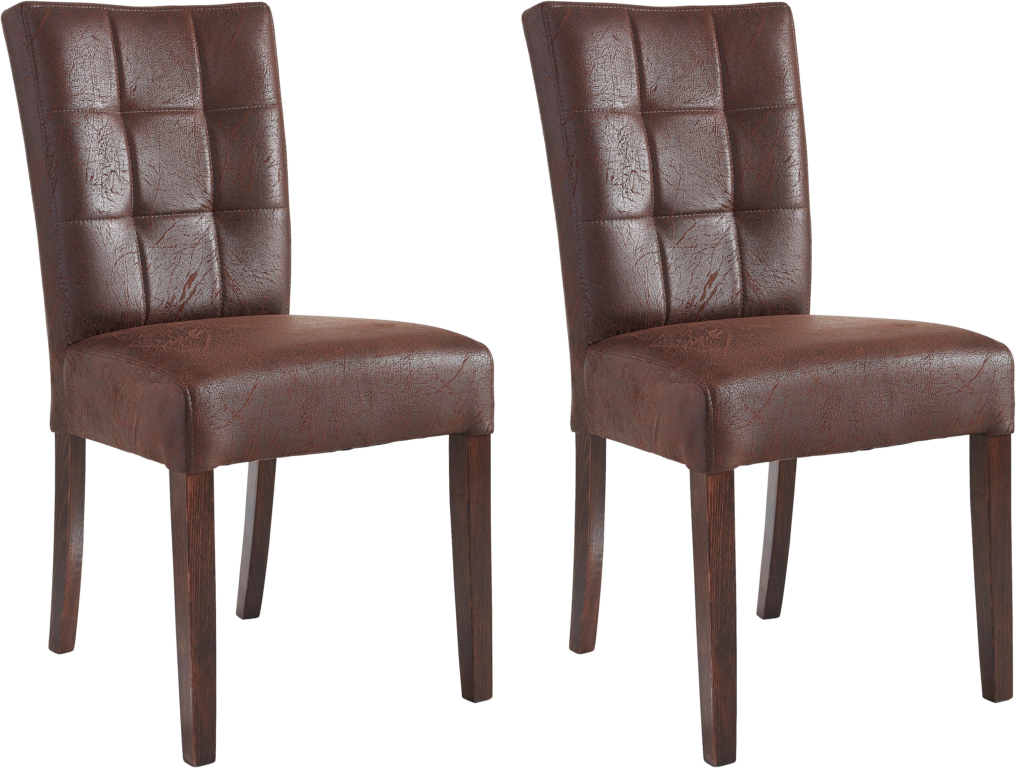 Home affaire Stoel met 4 poten TALIA (set, 2 stuks)