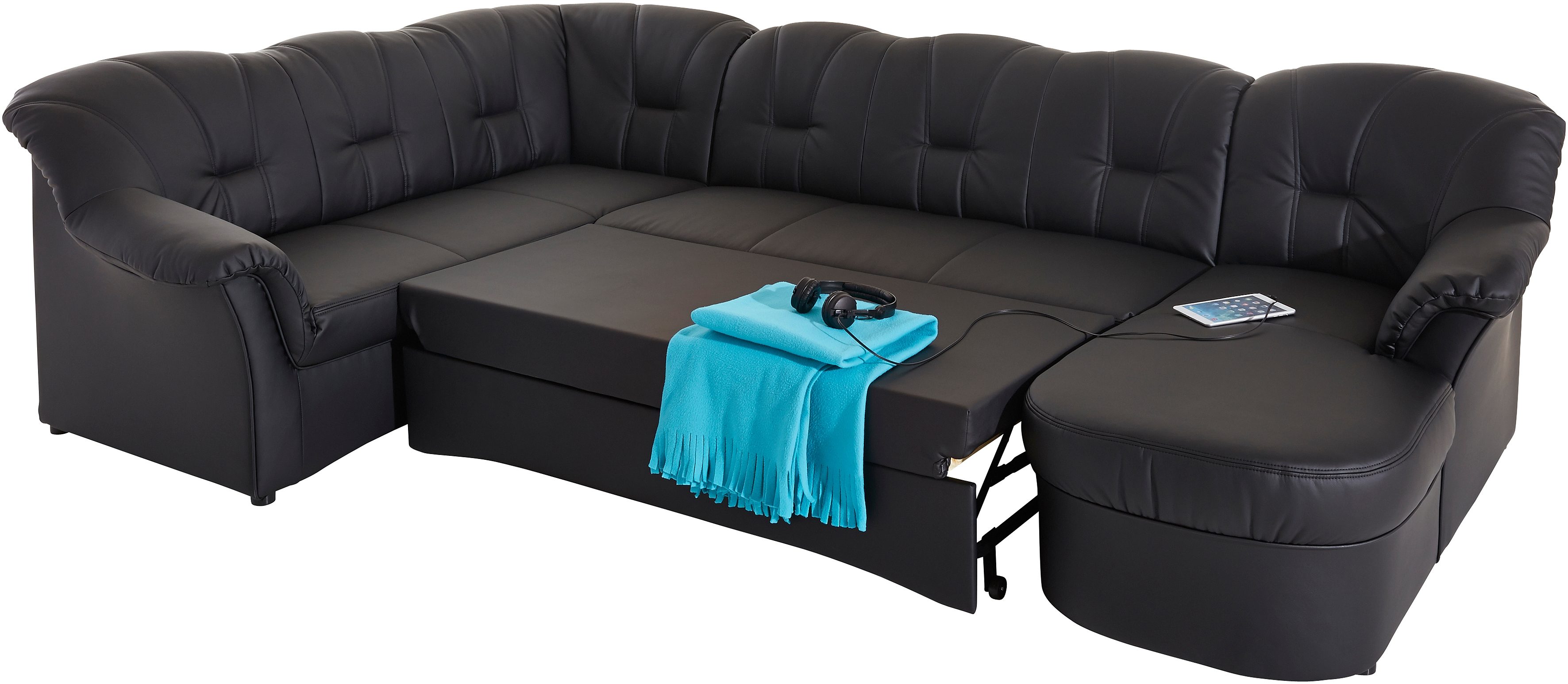 DOMO collection Zithoek Papenburg, tijdloze rugsteppingen, elegante vormtaal, U-vorm