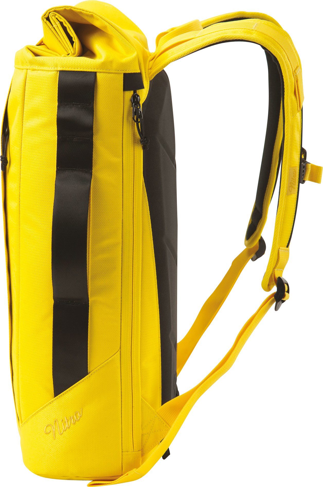 NITRO Vrijetijdsrugzak Scrambler met laptopvak, voor dagelijks gebruik, werk, school & reizen met roll-top