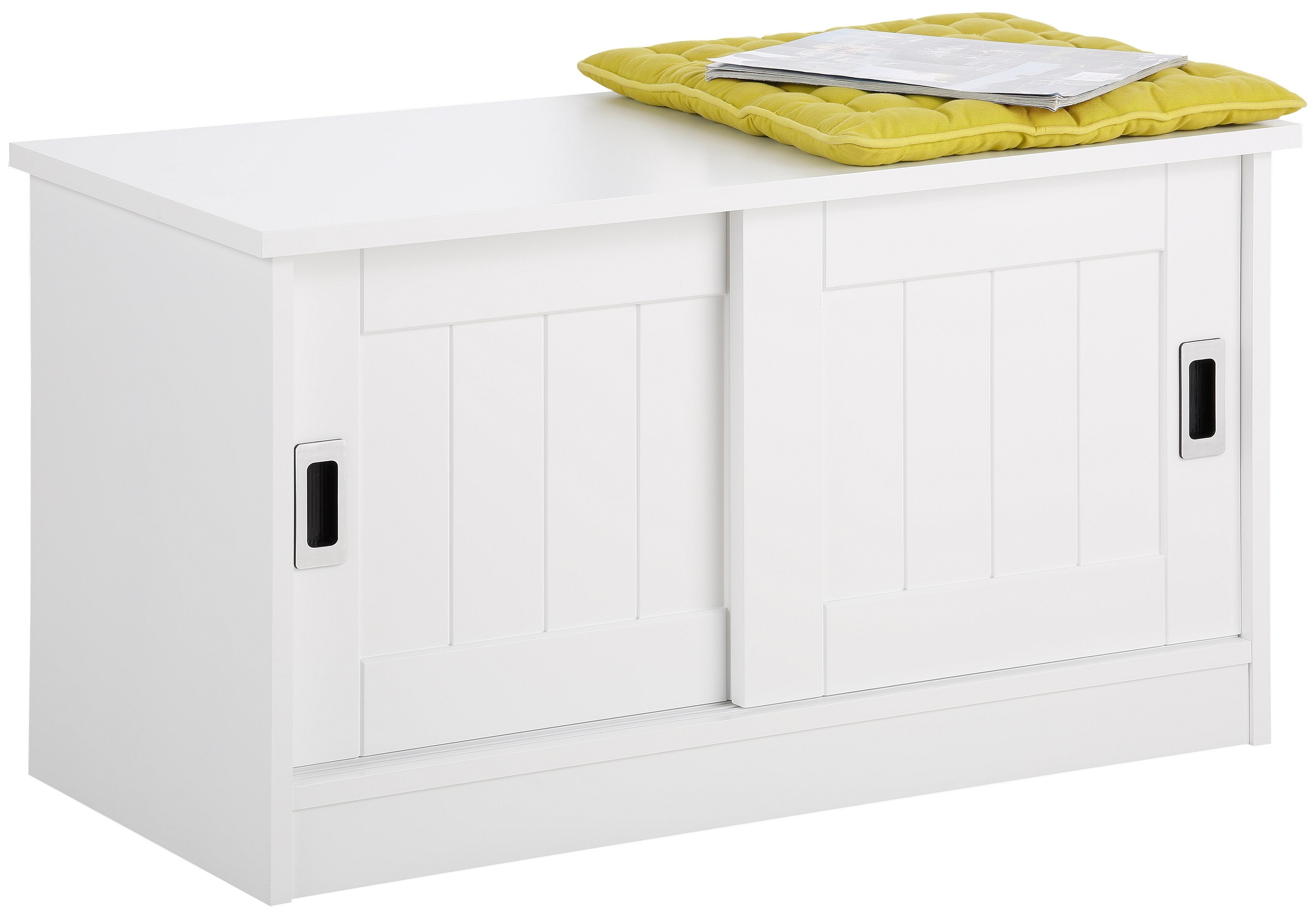 Home affaire Zitbank Nekso Breedte 83 cm, van mdf of massief hout, FSC®-gecertificeerd