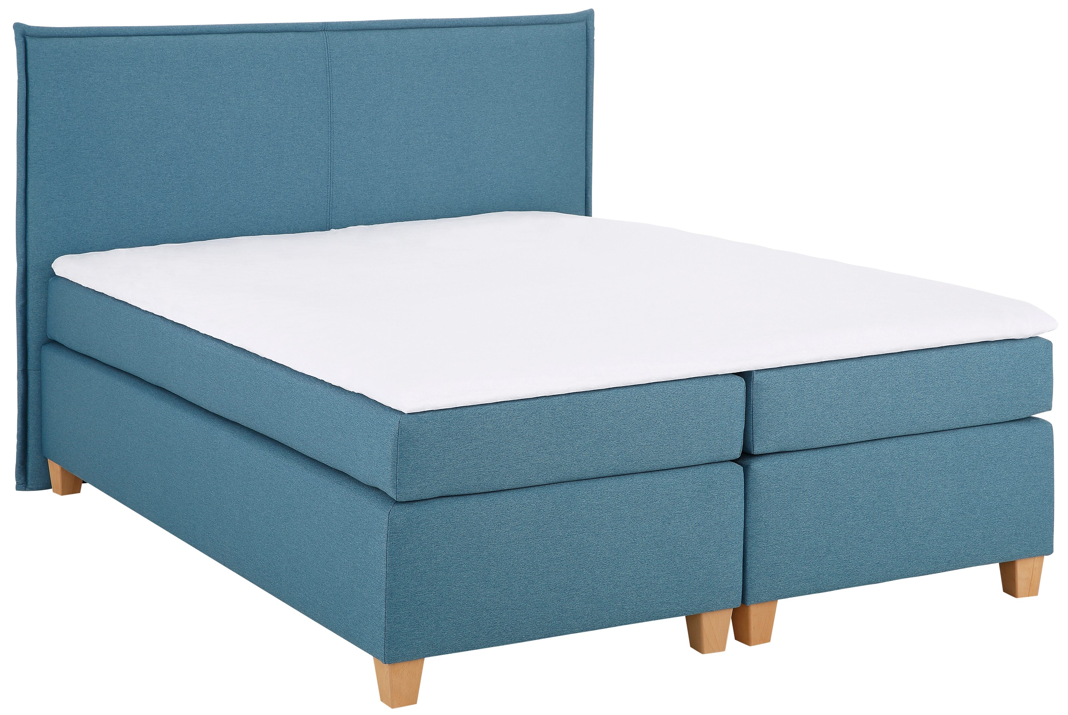 Home affaire Boxspring Houssay incl. topmatras, 5 breedtes, 2 hardheden ook in extra lang 220 cm