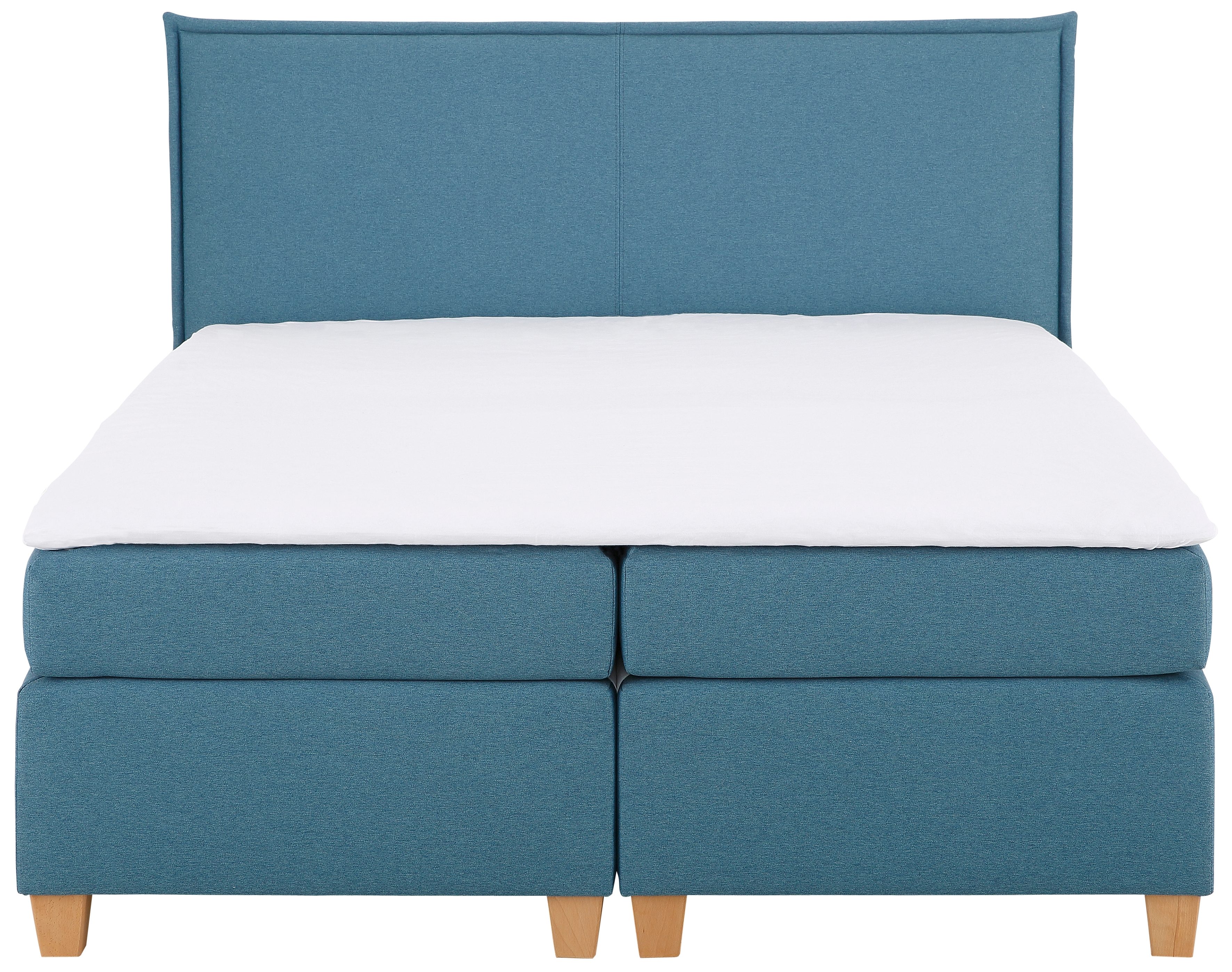 Home affaire Boxspring Houssay incl. topmatras, 5 breedtes, 2 hardheden ook in extra lang 220 cm