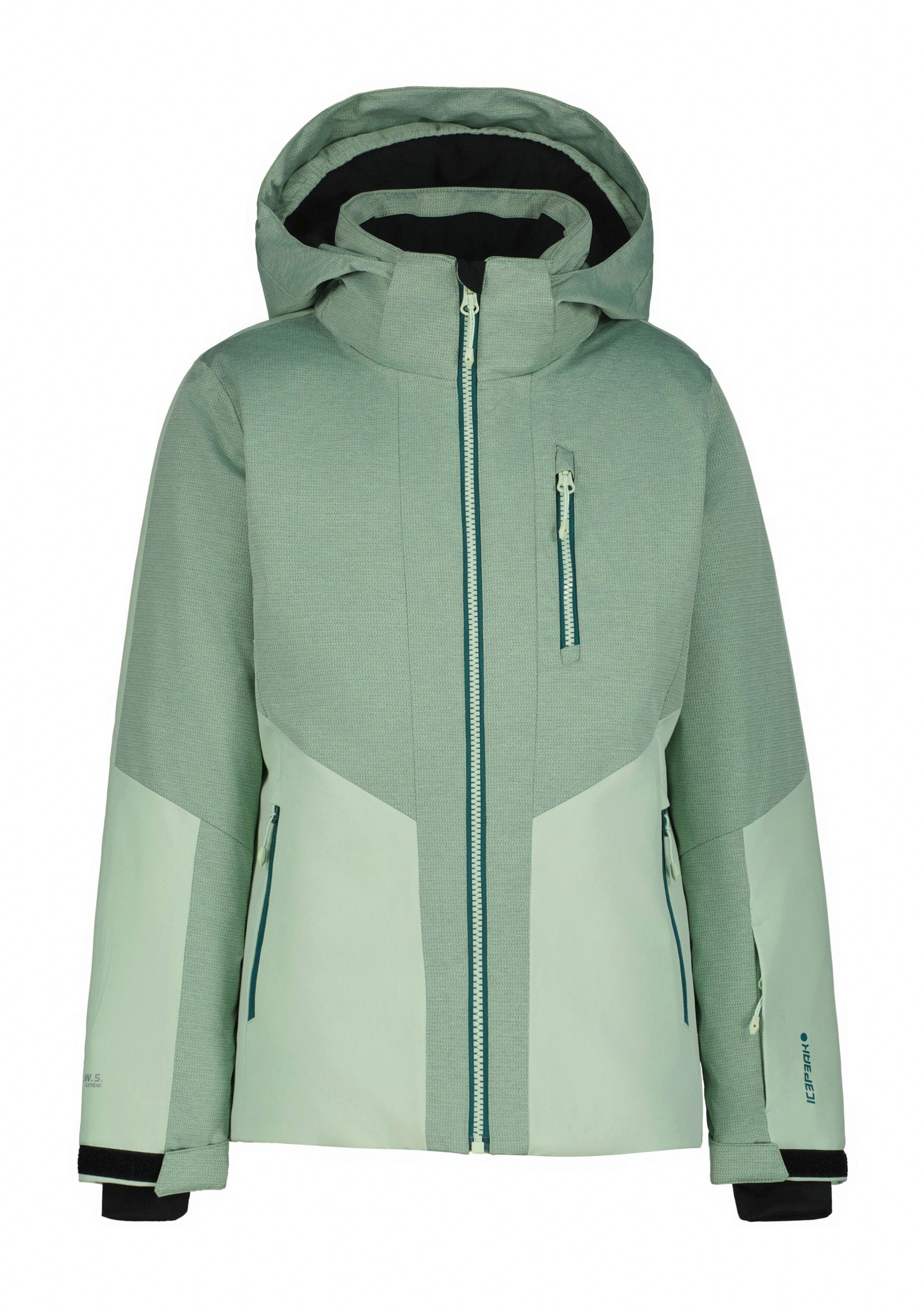 Icepeak Ski-jack ICEPEAK LANETT JR met stijlvolle logo-opschriften (1 stuk)